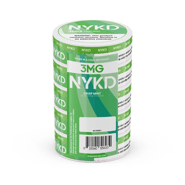NYKD Nicotine Pouches 20ct Can (5 Pack)、mySite、zt4zffjzw