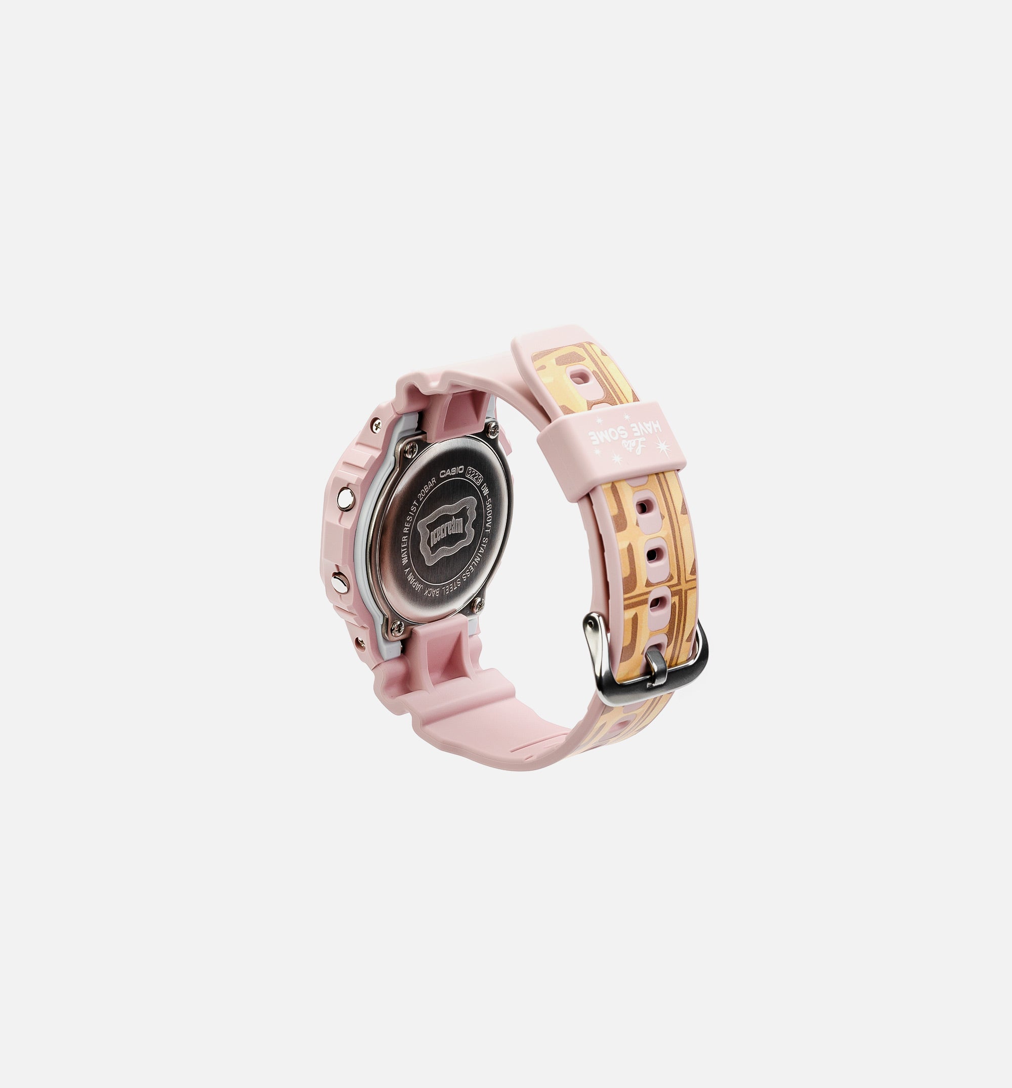 G SHOCK x Ice Cream 20th Anniversary Mens Watch - Pink、mySite、dreamappss