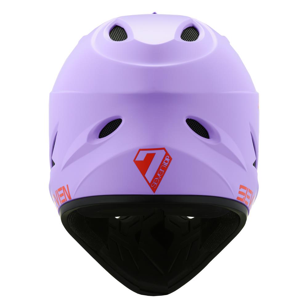  Seven iDP M1 2025 Youth Race Helmet - Matt Lilac、mySite、merchandisen