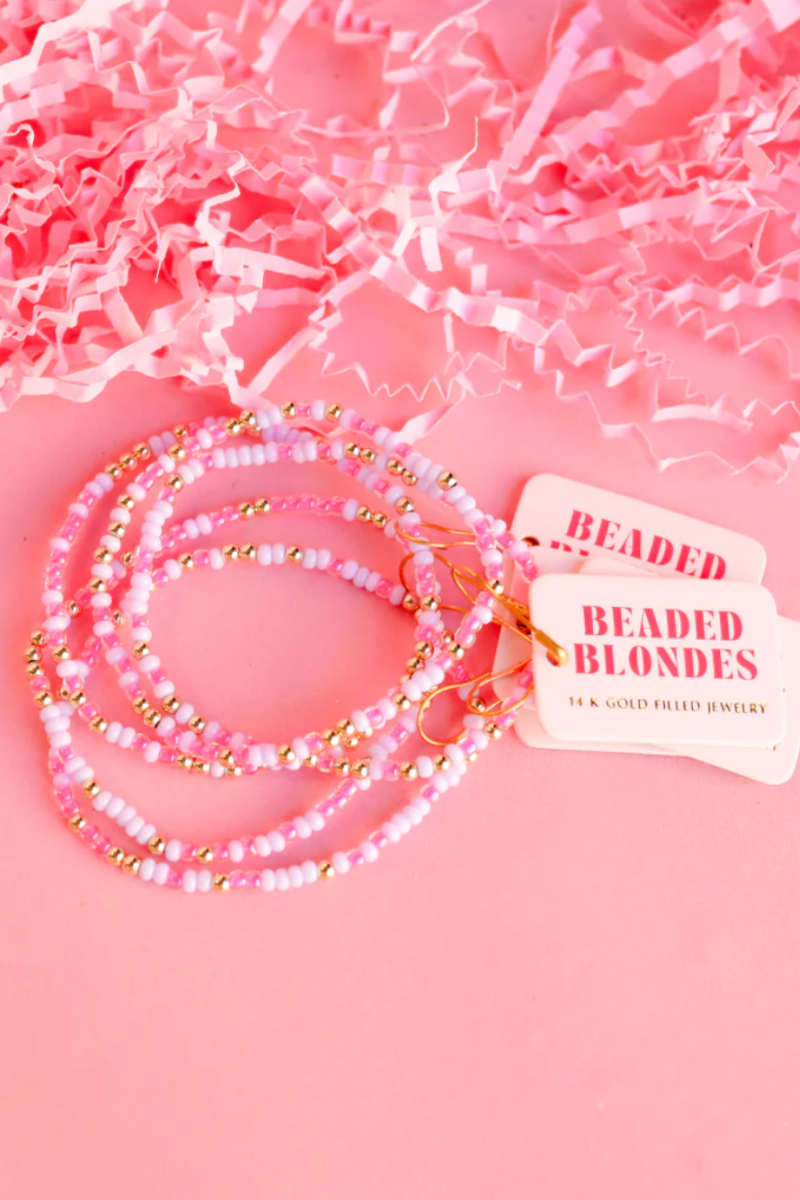 Pink Sprinkle Bracelet- S/M、mySite、hinf8tx79