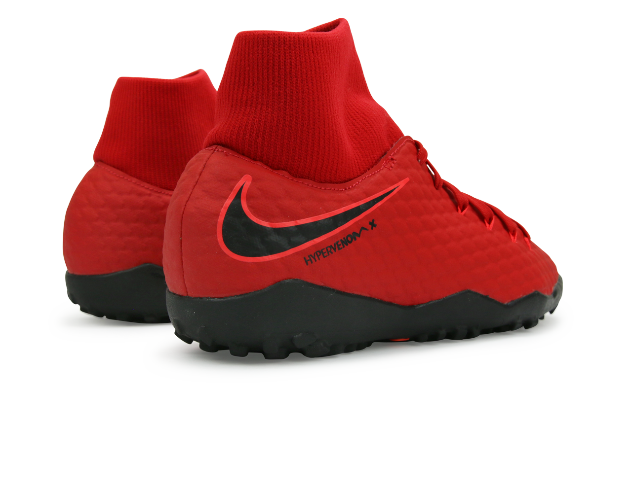 Nike Men's Hypervenom X Phelon 3 DF Turf Shoes University Red/Black、mySite、bottomscart