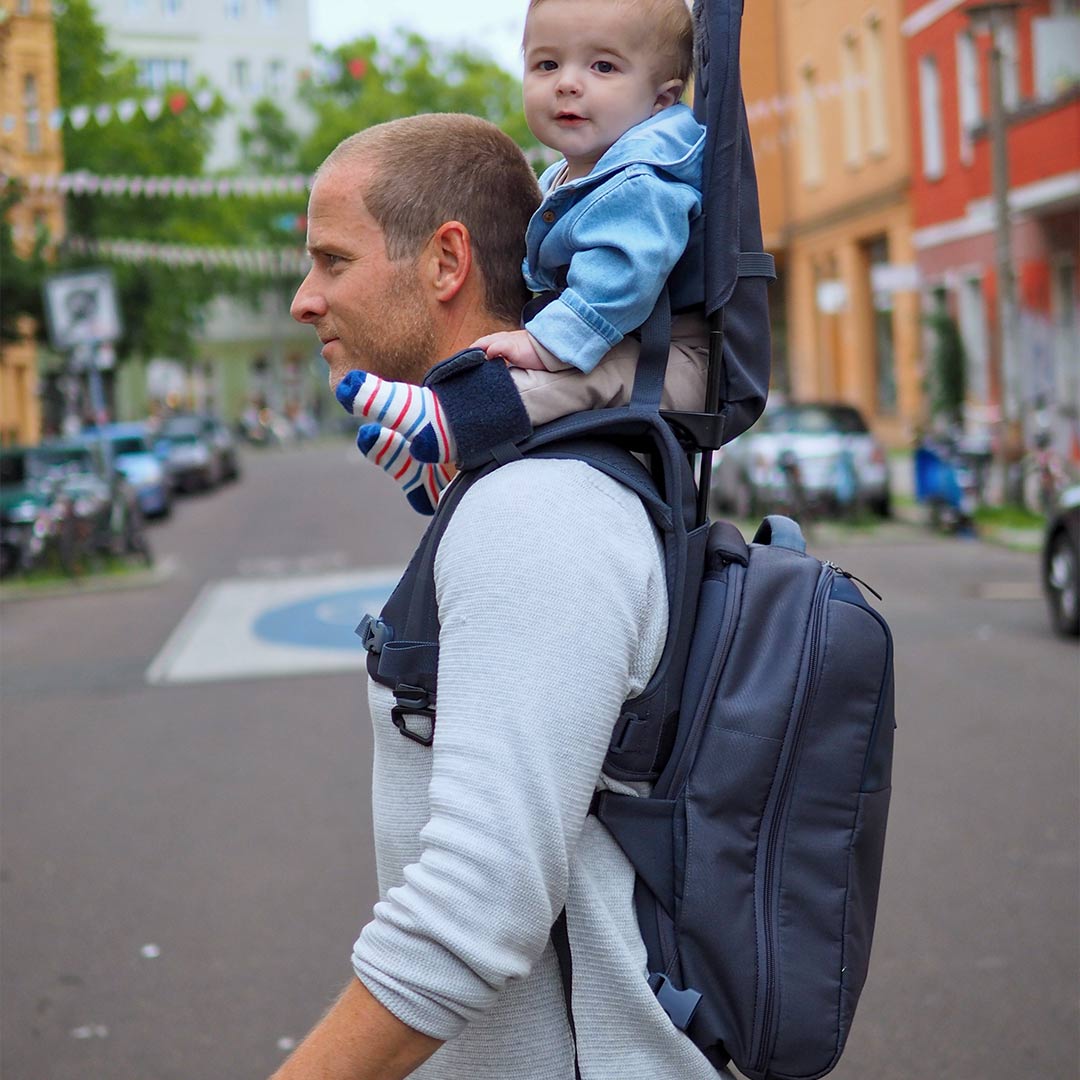  MiniMeis G5 Backpack - Dusk Blue、mySite、merchandisen