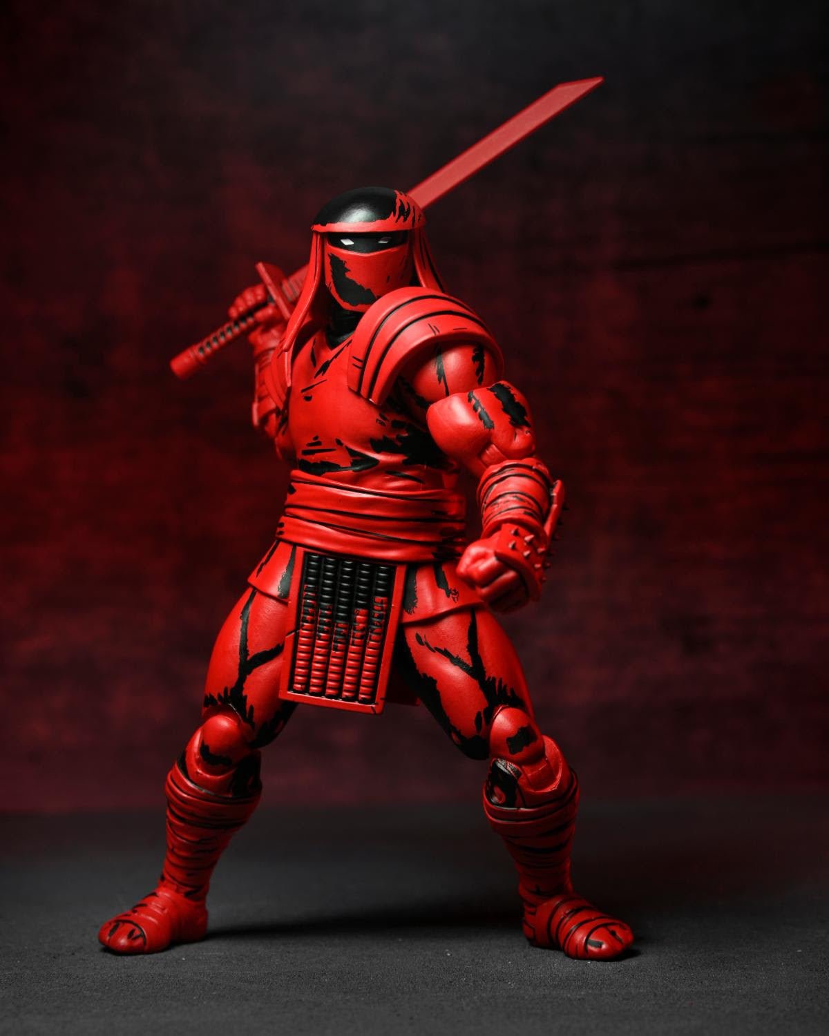 NECA Teenage Mutant Ninja Turtles Red and Black Foot Enforcer (Mirage Comics)、mySite、hgirdovlk