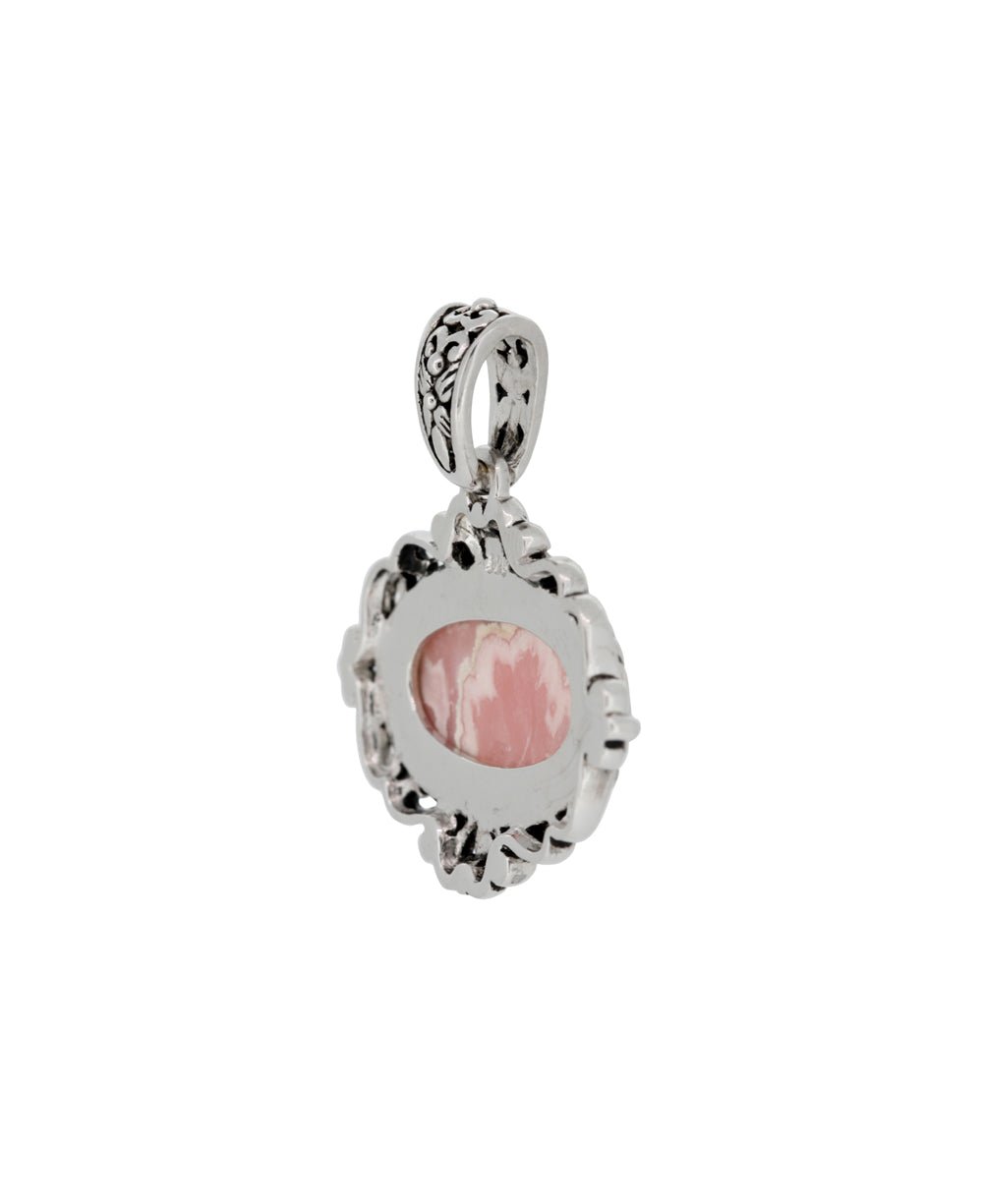 Sterling Silver Rhodochrosite Pendant、mySite、topwebapps