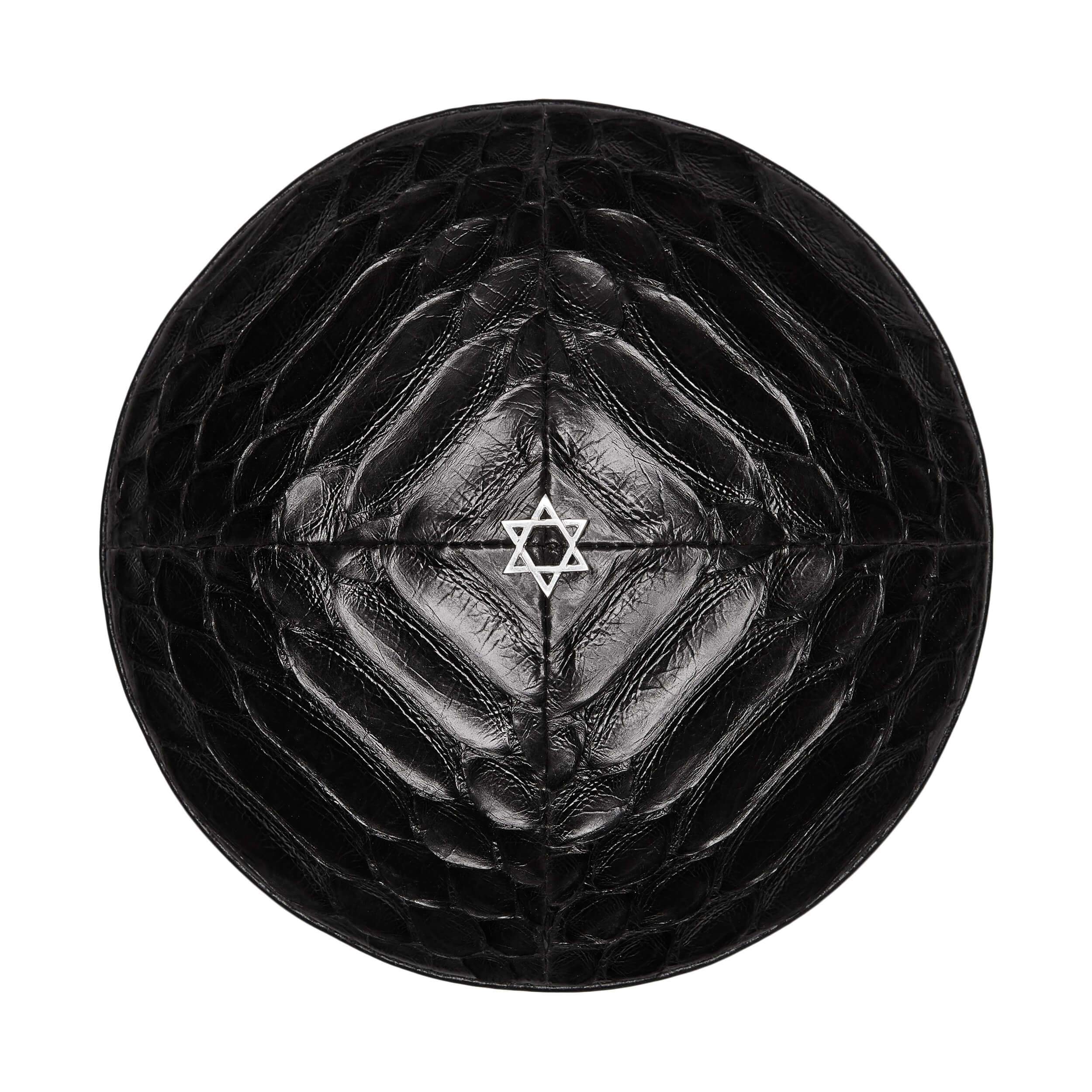 Black Python Star of David Kippah、mySite、topwebapps