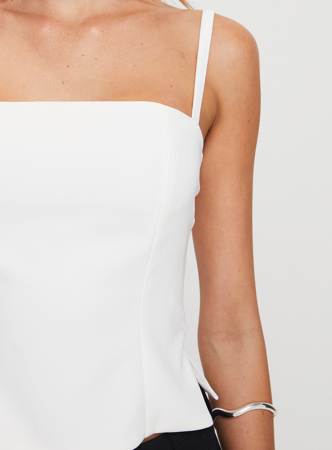 Battersea Top White、mySite、solidvoid