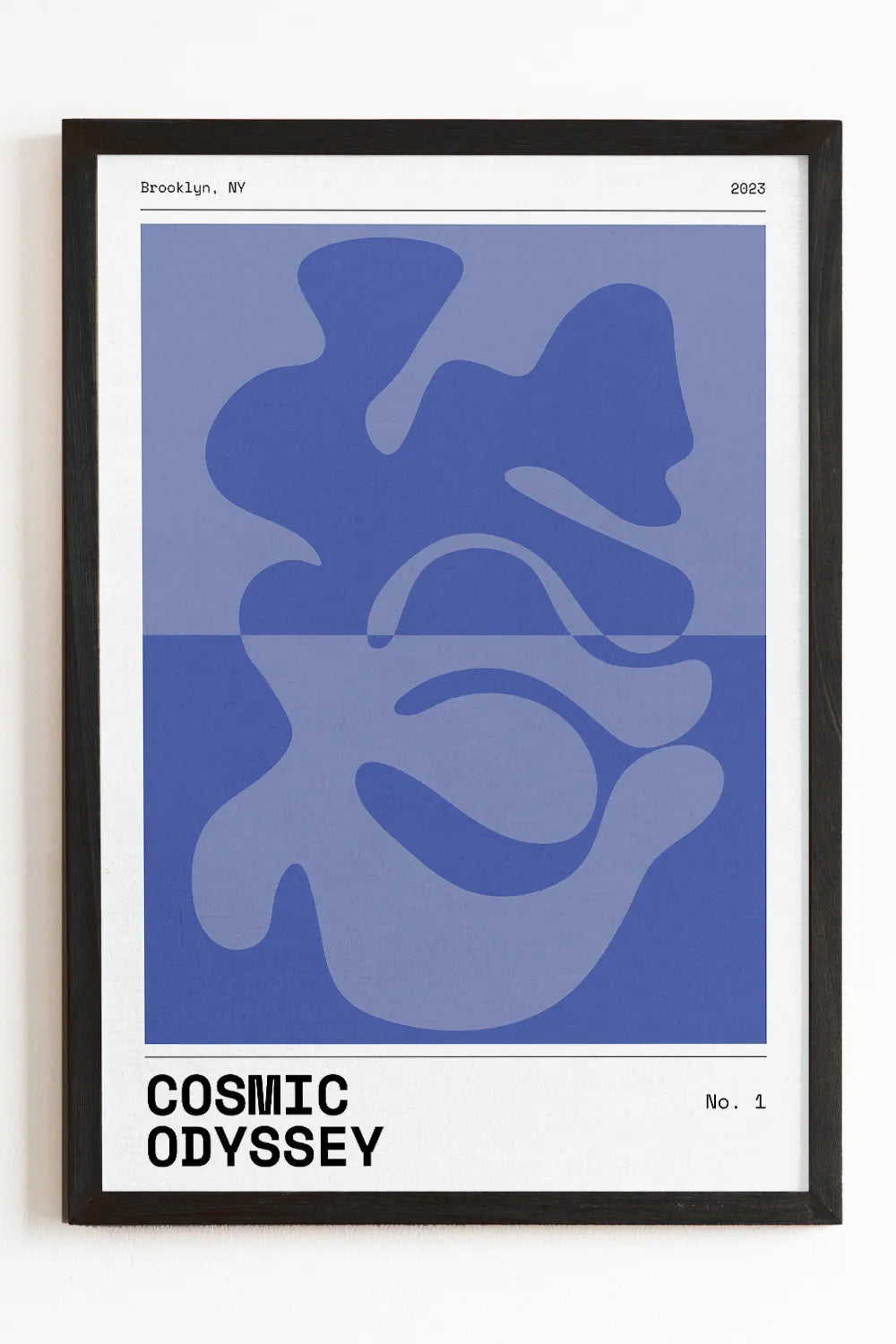 Cosmic Odyssey Art Print、mySite、gigharbornorthrealestate