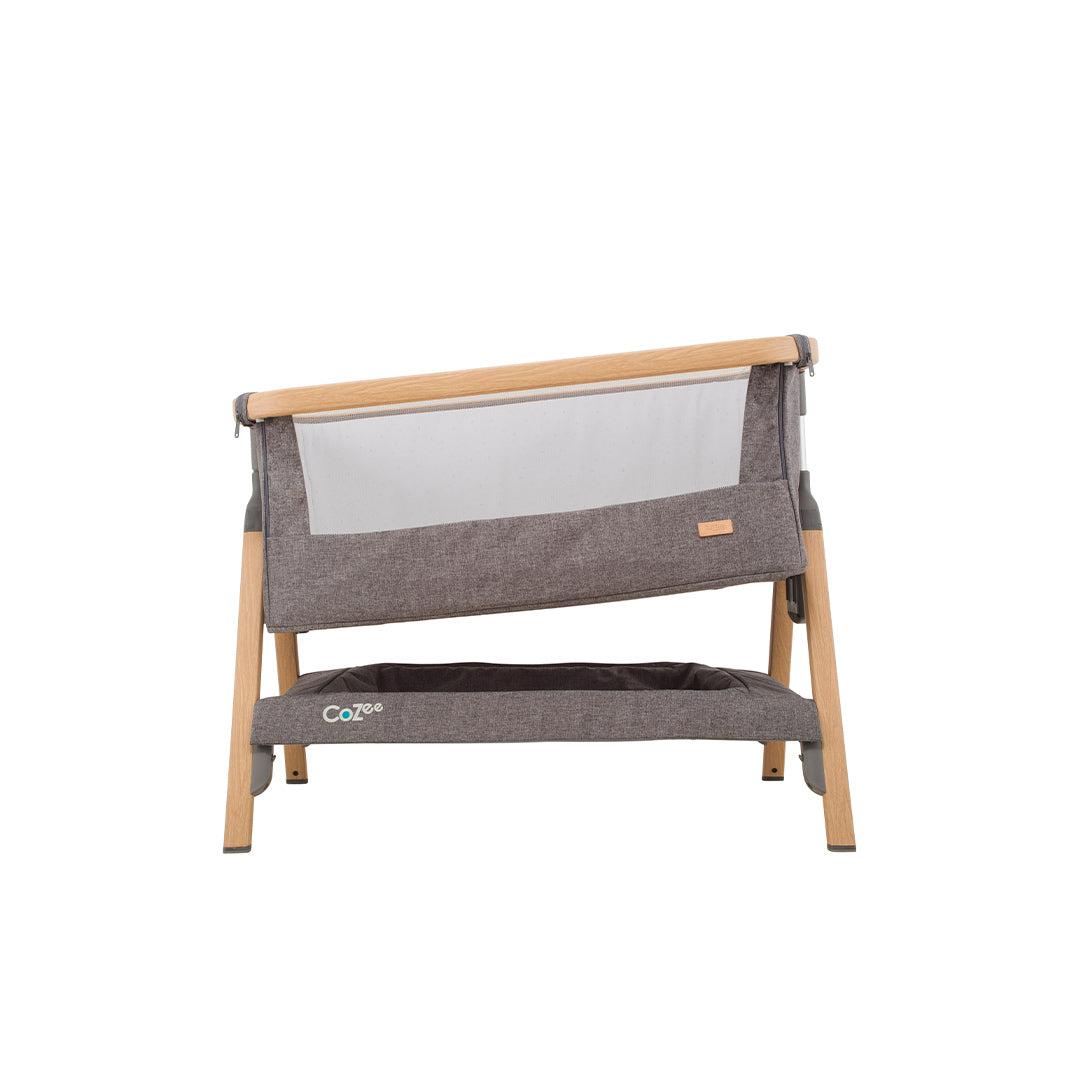  Tutti Bambini CoZee Bedside Crib - Oak and Charcoal、mySite、merchandisen