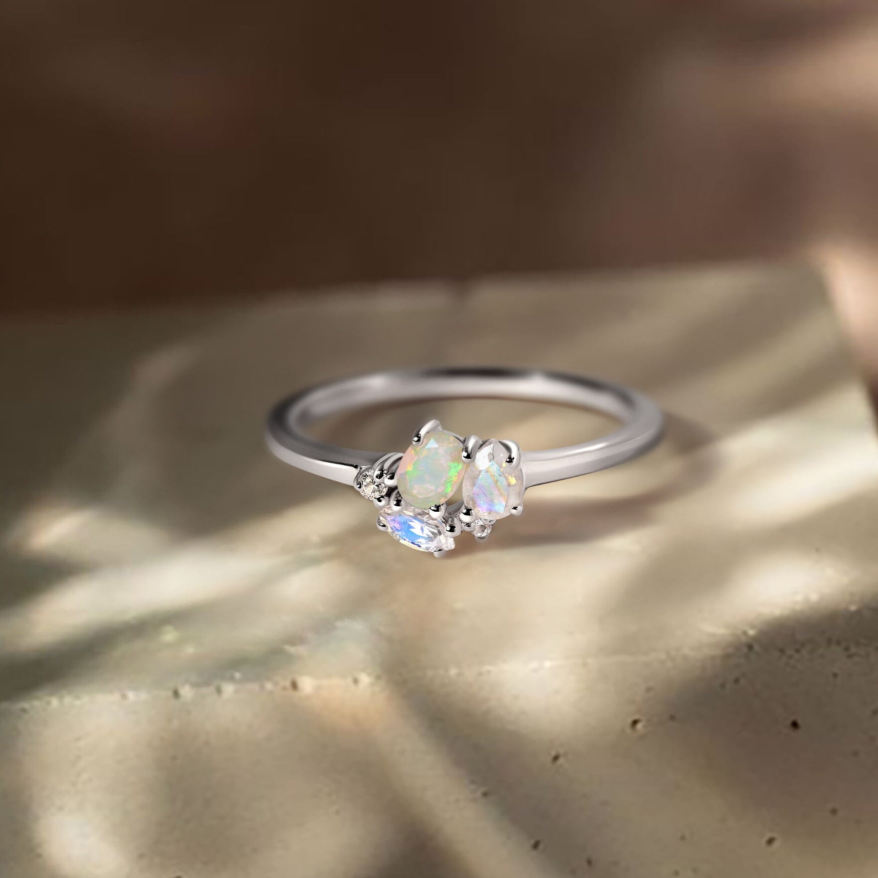 Opal Moonstone Ring - Orion、mySite、hinf8tx79