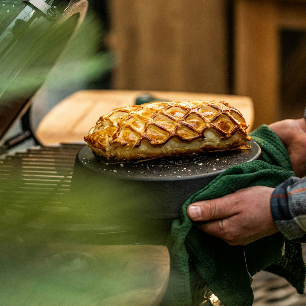 Big Green Egg Cast Iron Skillet、mySite、noshort