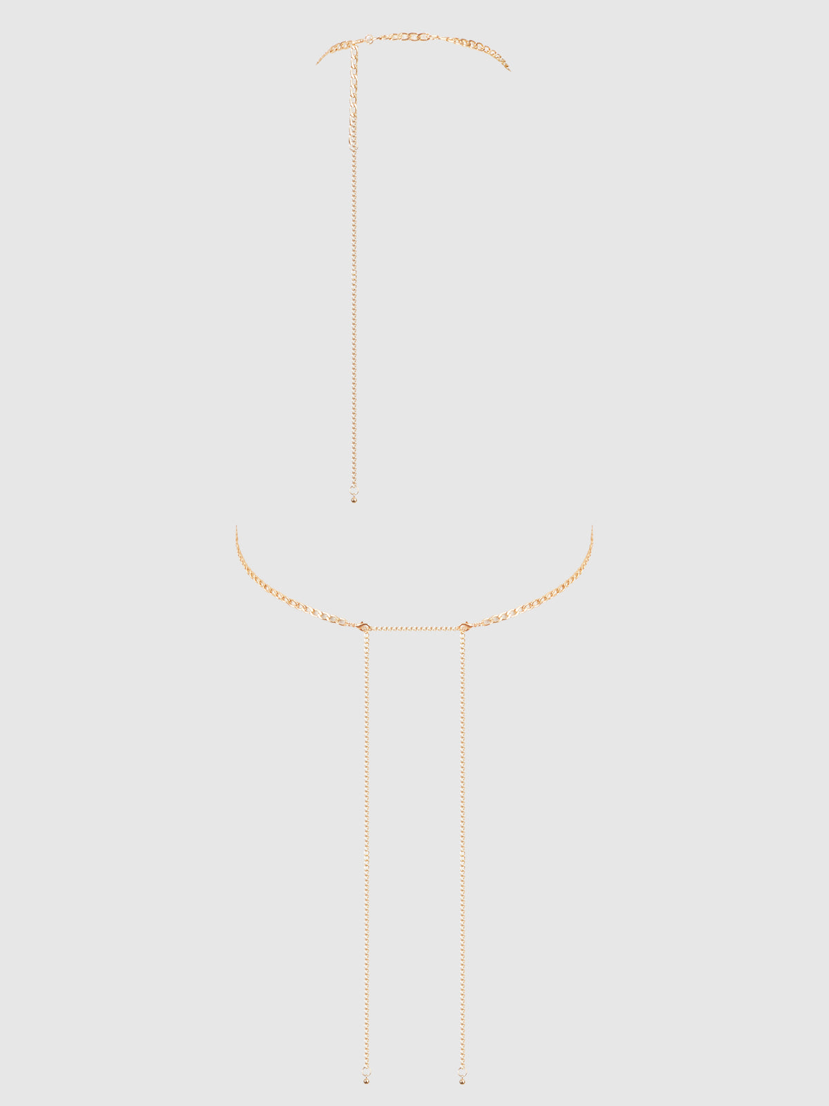 Ziggy Chain Deep V-Plunge Teddy、mySite、bengalsvssteelers