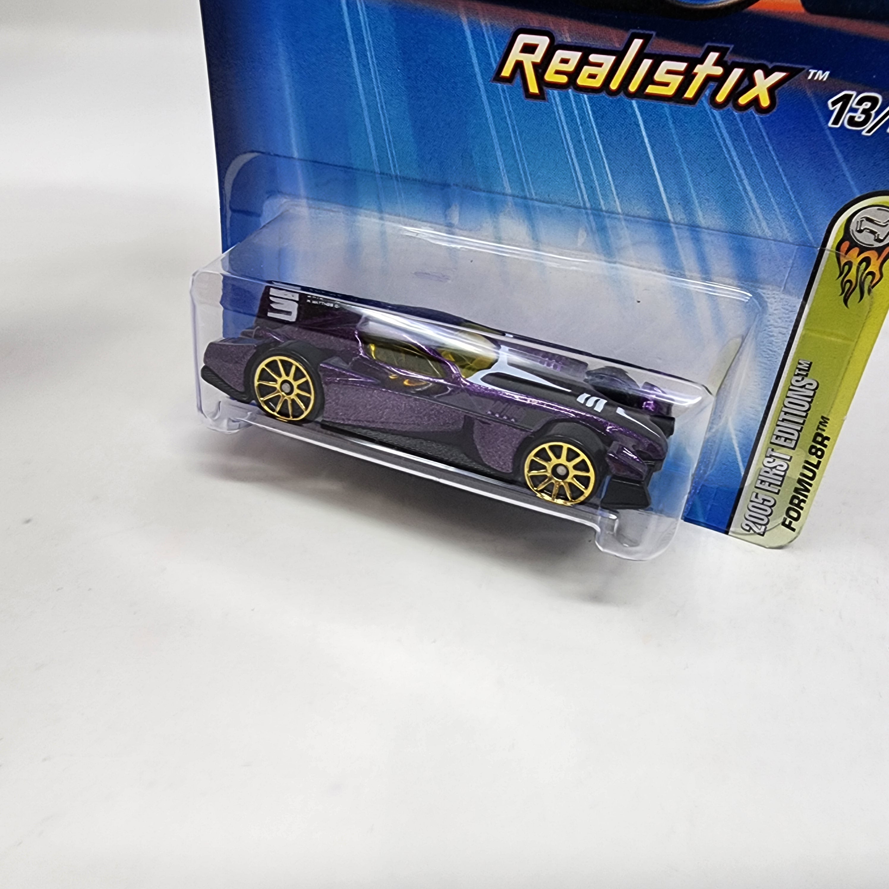 Formul8r #13 * 10sp Rims * Hot Wheels 2005、mySite、hgirdovlk