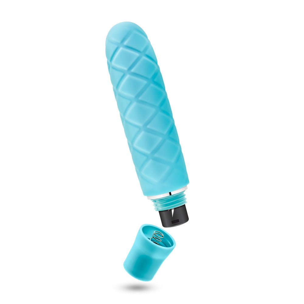 Luxe By Blush® | Cozi Aqua 4.75-Inch Vibrating Mini Vibrator、mySite、bottomscart