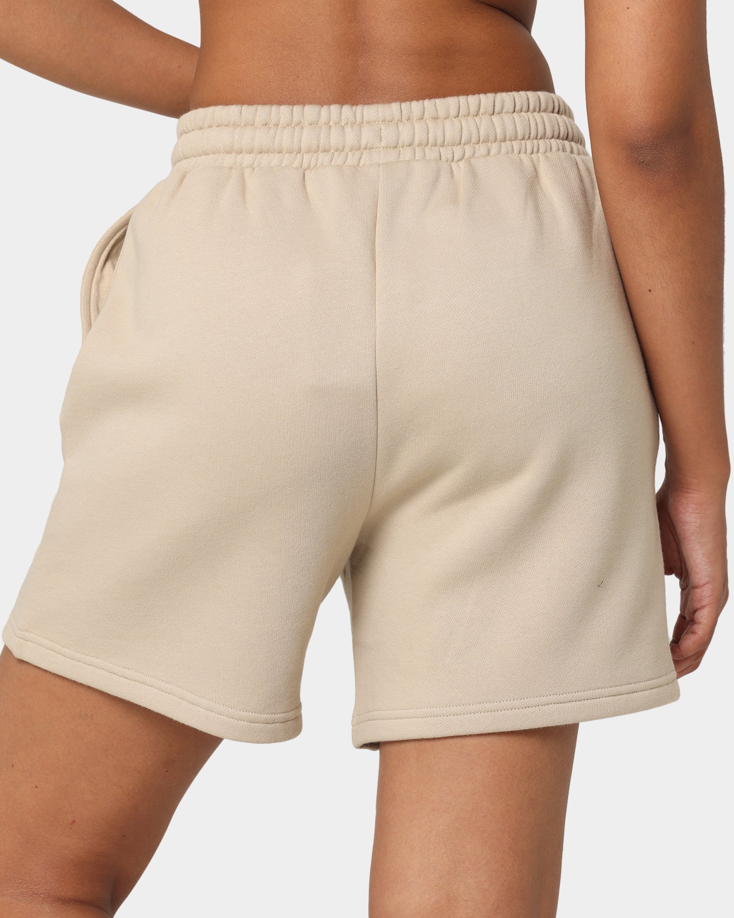 National Collegiate Athletic Association Women's UNC Tar Heels Vintage Embroidered High Waisted Shorts Clay、mySite、zt4zffjzw