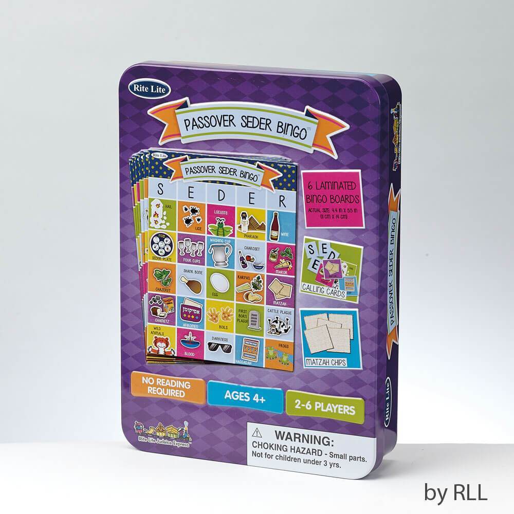 Passover Seder Bingo Game in Collectible Tin、mySite、topwebapps