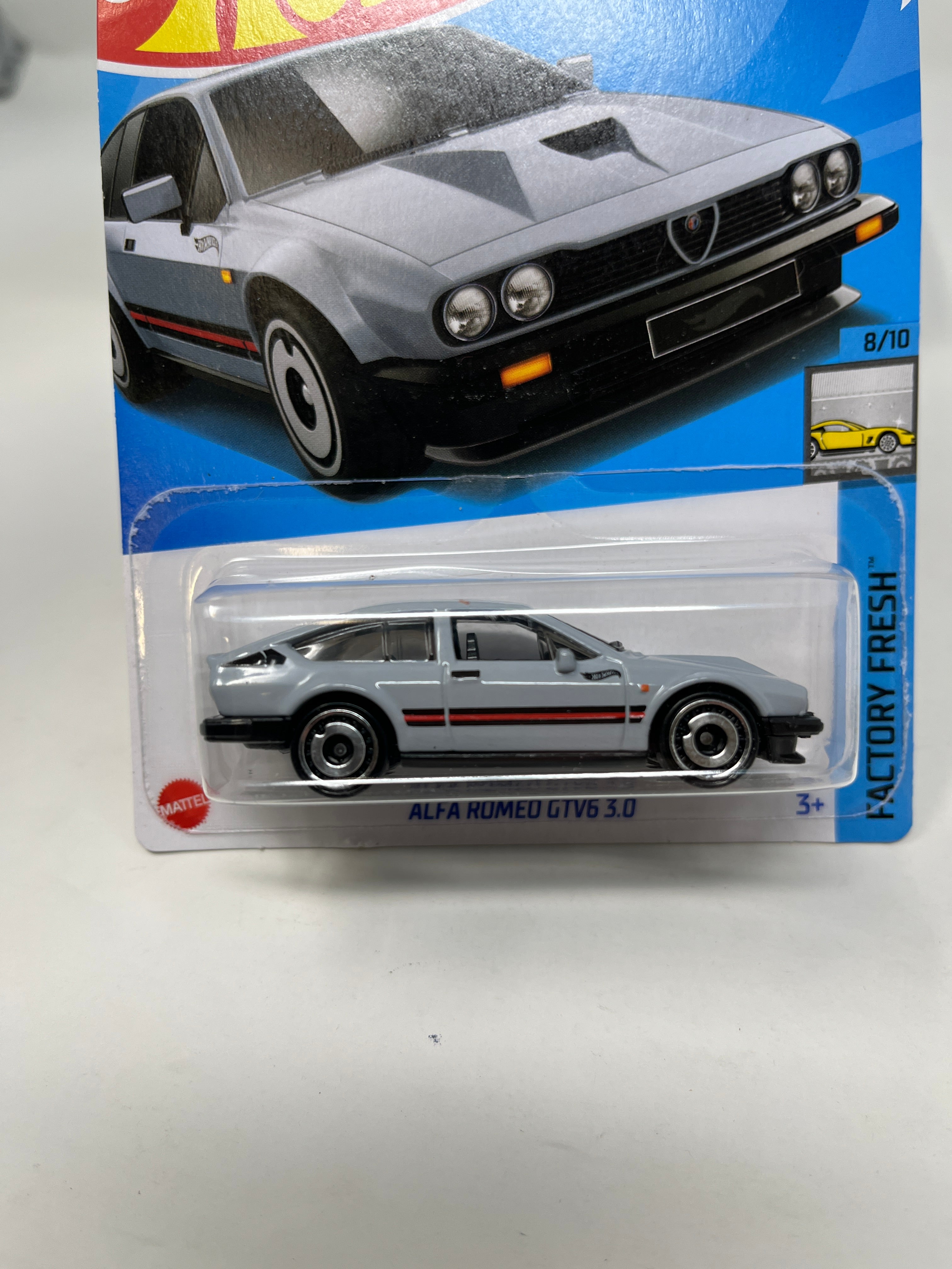 Alfa Romeo GTV6 3.0 #98 * GREY * 2024 Hot Wheels、mySite、hgirdovlk