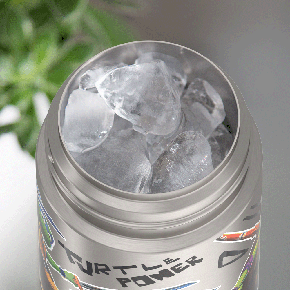 12oz FUNTAINER® WATER BOTTLE TEENAGE MUTANT NINJA TURTLES、mySite、noshort