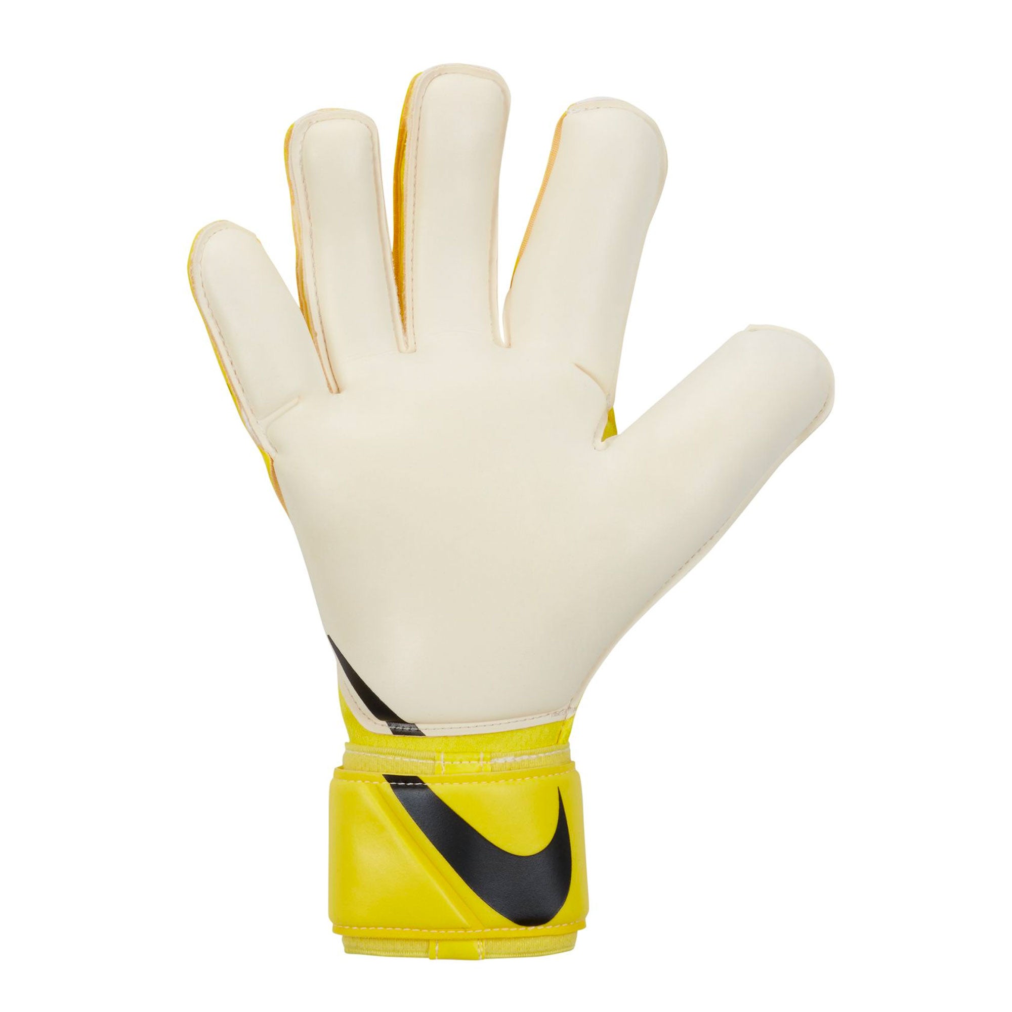 Nike Men's Grip 3 Goalkeeper Gloves Yellow Strike/Black、mySite、bottomscart