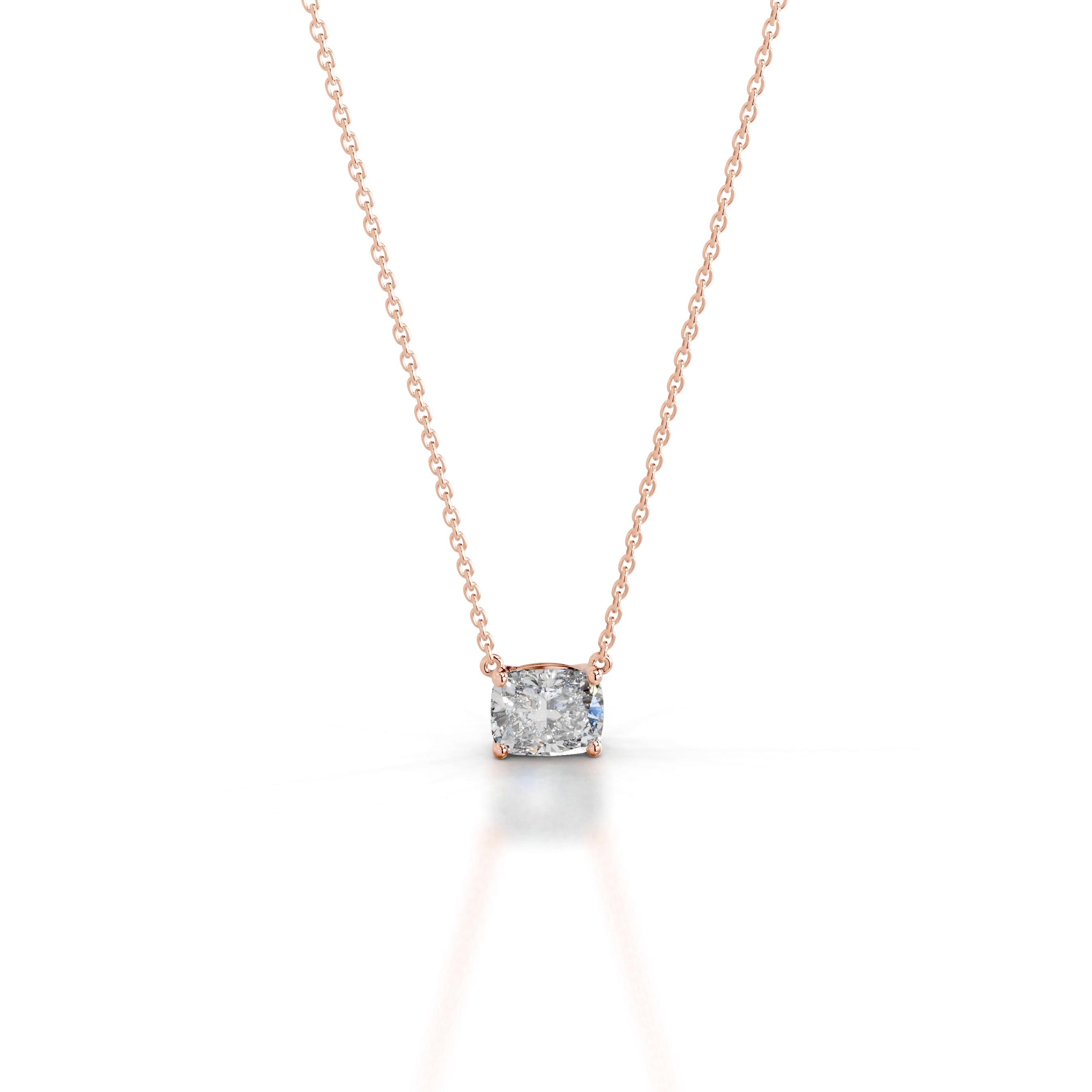 Clmence Lab Grown Diamond Pendant - 14K Rose Gold、mySite、hinf8tx79