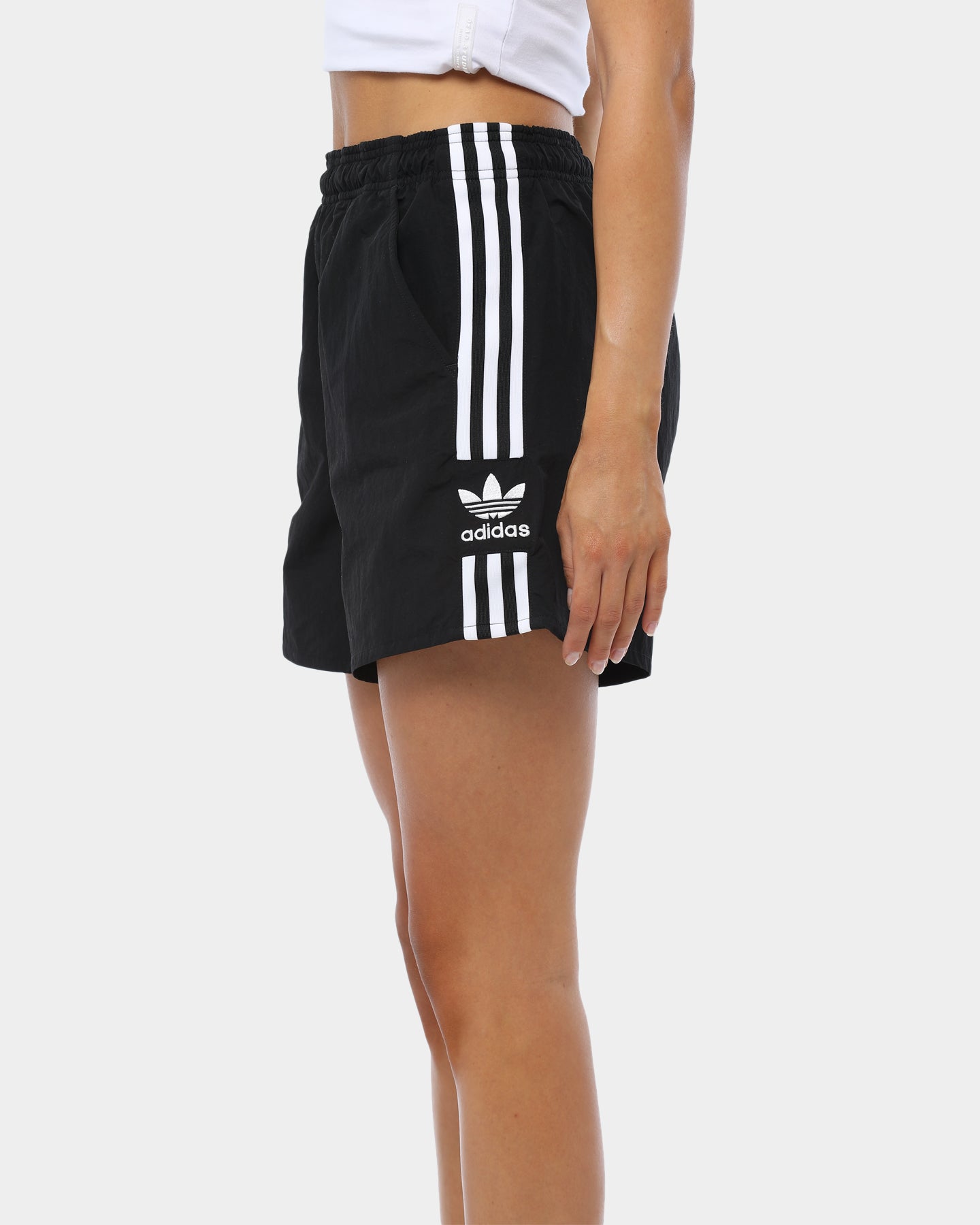 Adidas Women's Short Black/White、mySite、zt4zffjzw