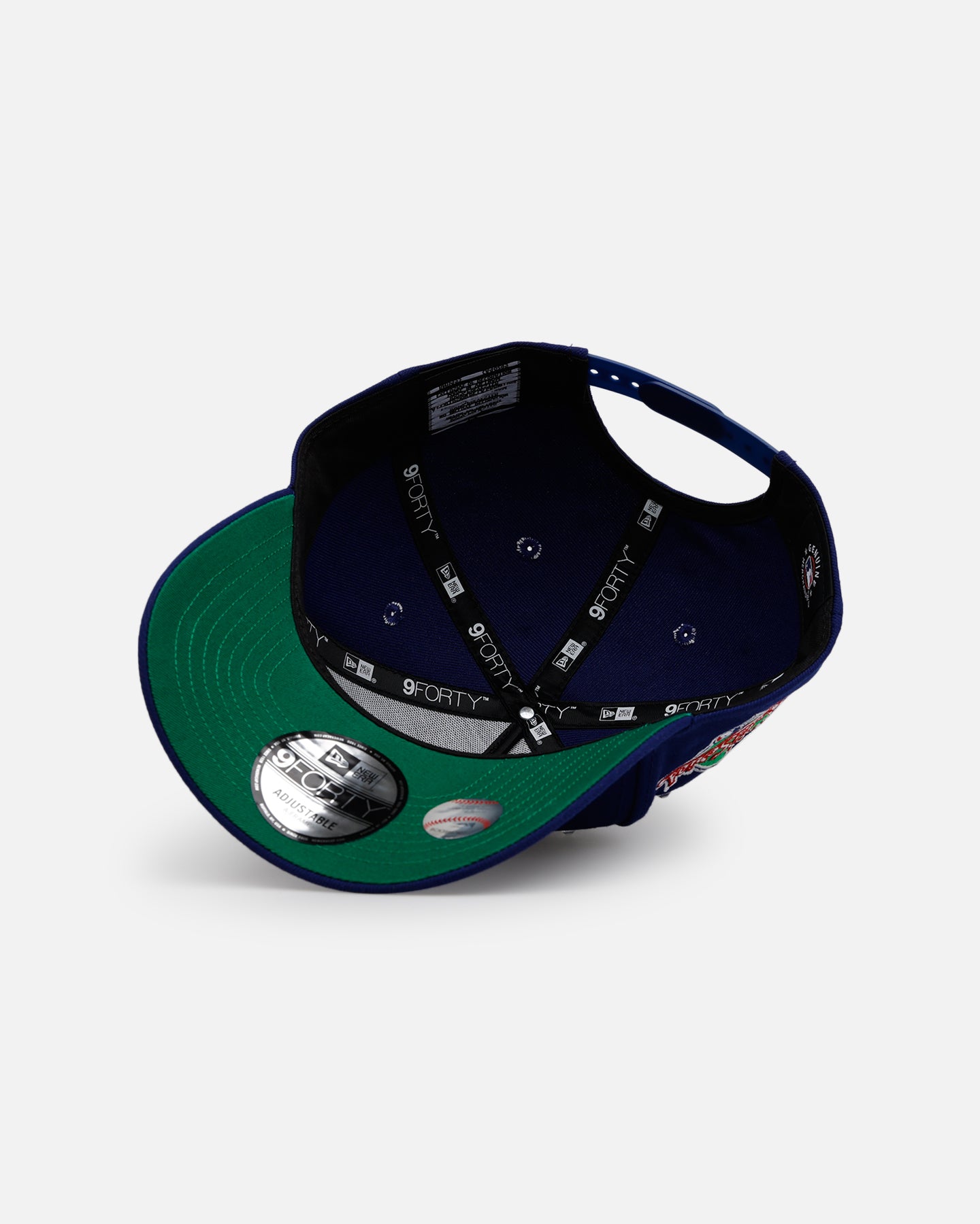 New Era Los Angeles Dodgers 'Embellishment' 9FORTY A-Frame Snapback Dark Royal、mySite、zt4zffjzw