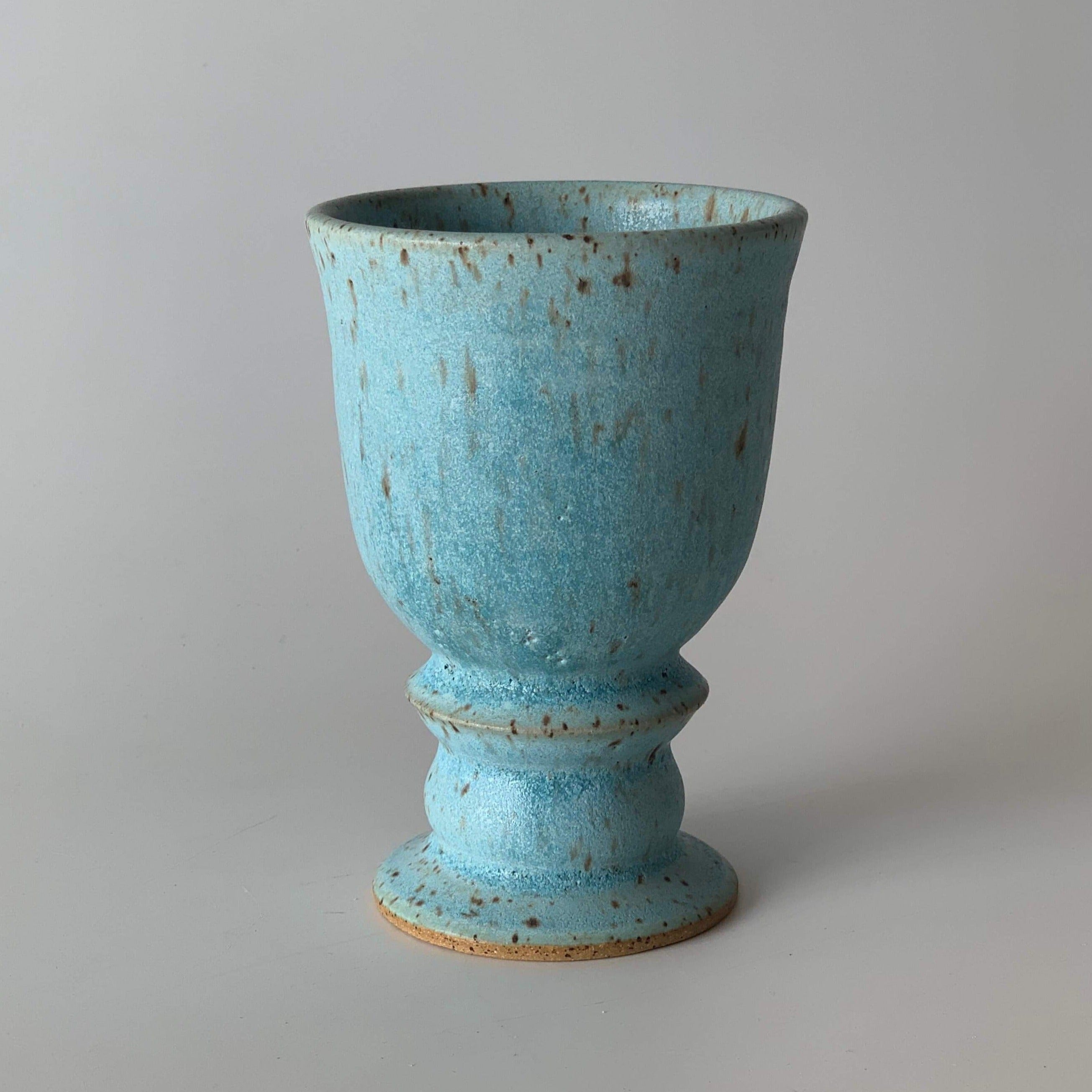 Ceramic Kiddush Cup by Rachael Pots - Robin's Egg Blue、mySite、topwebapps