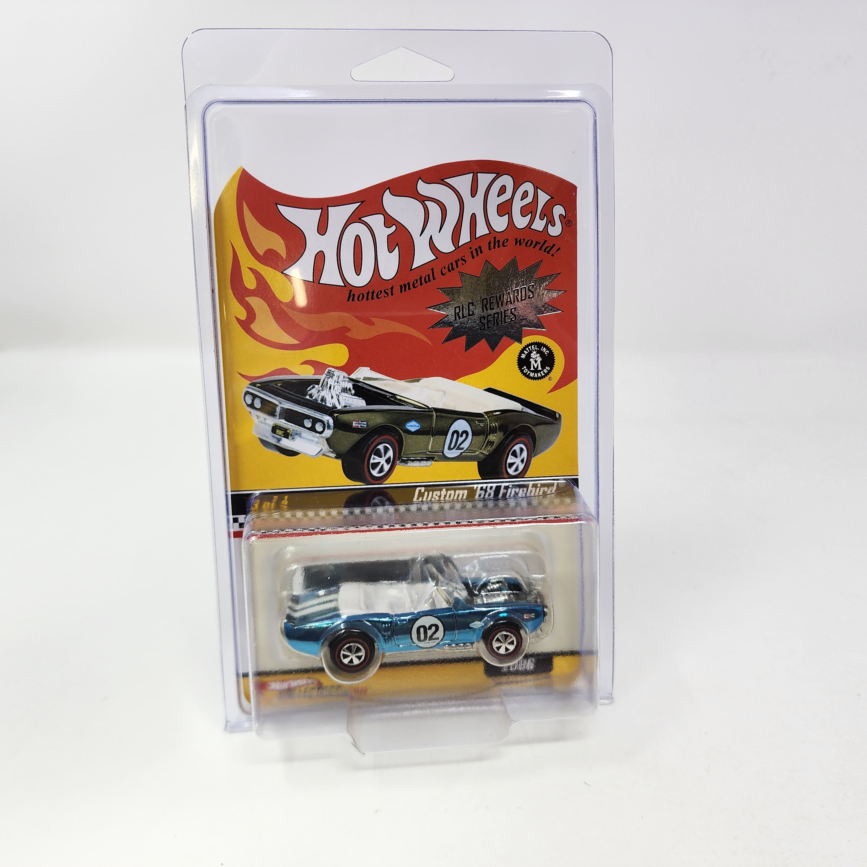 Custom '68 Firebird * Hot Wheels Red Line Club RLC Rewards Series、mySite、hgirdovlk