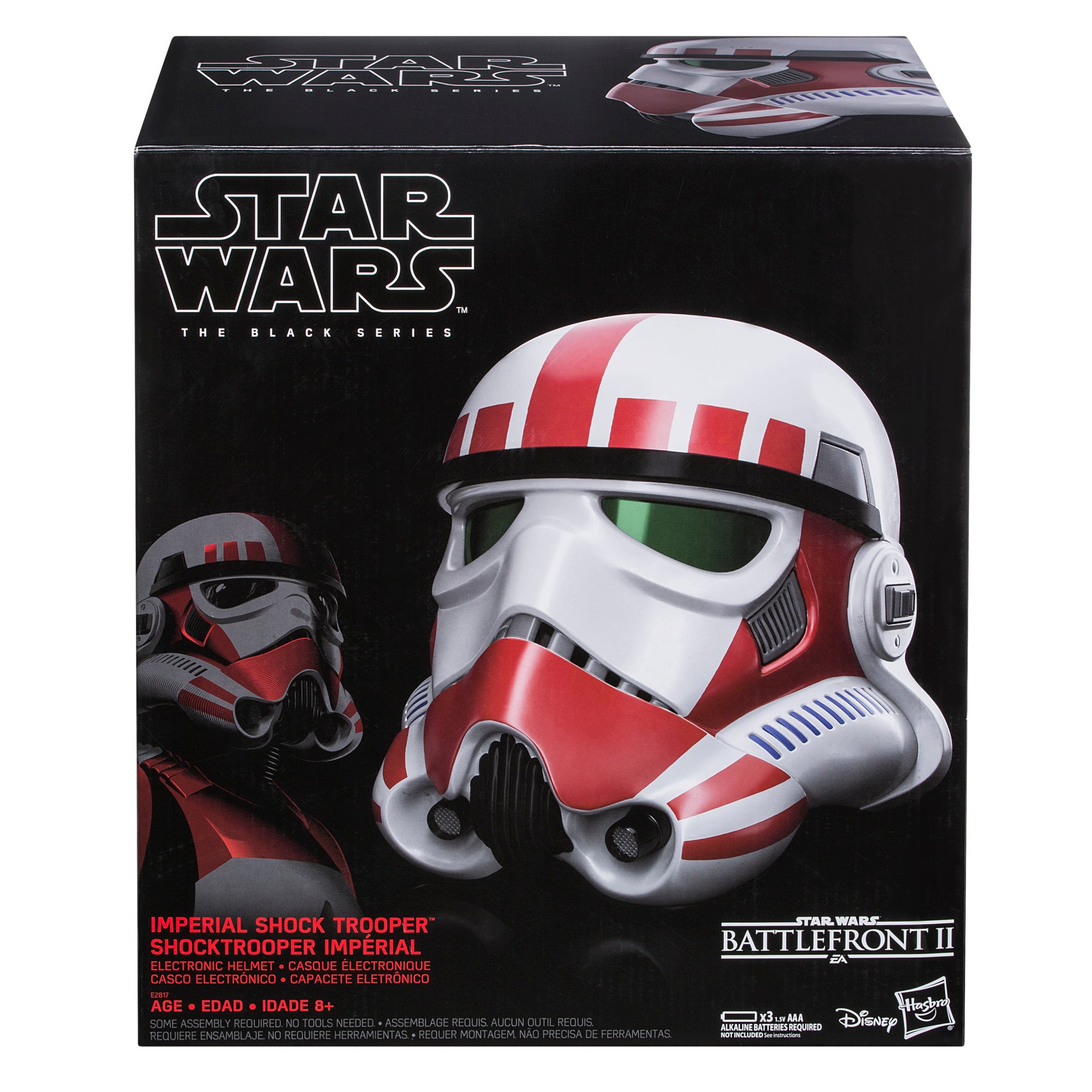 Star Wars Black Series Shock Trooper Electronic Helmet (Re-Run)、mySite、hgirdovlk