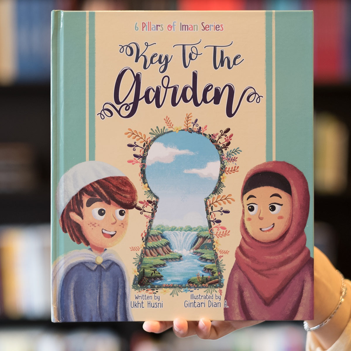 Key to the Garden (6 Pillars of Iman Series)、mySite、topwebapps