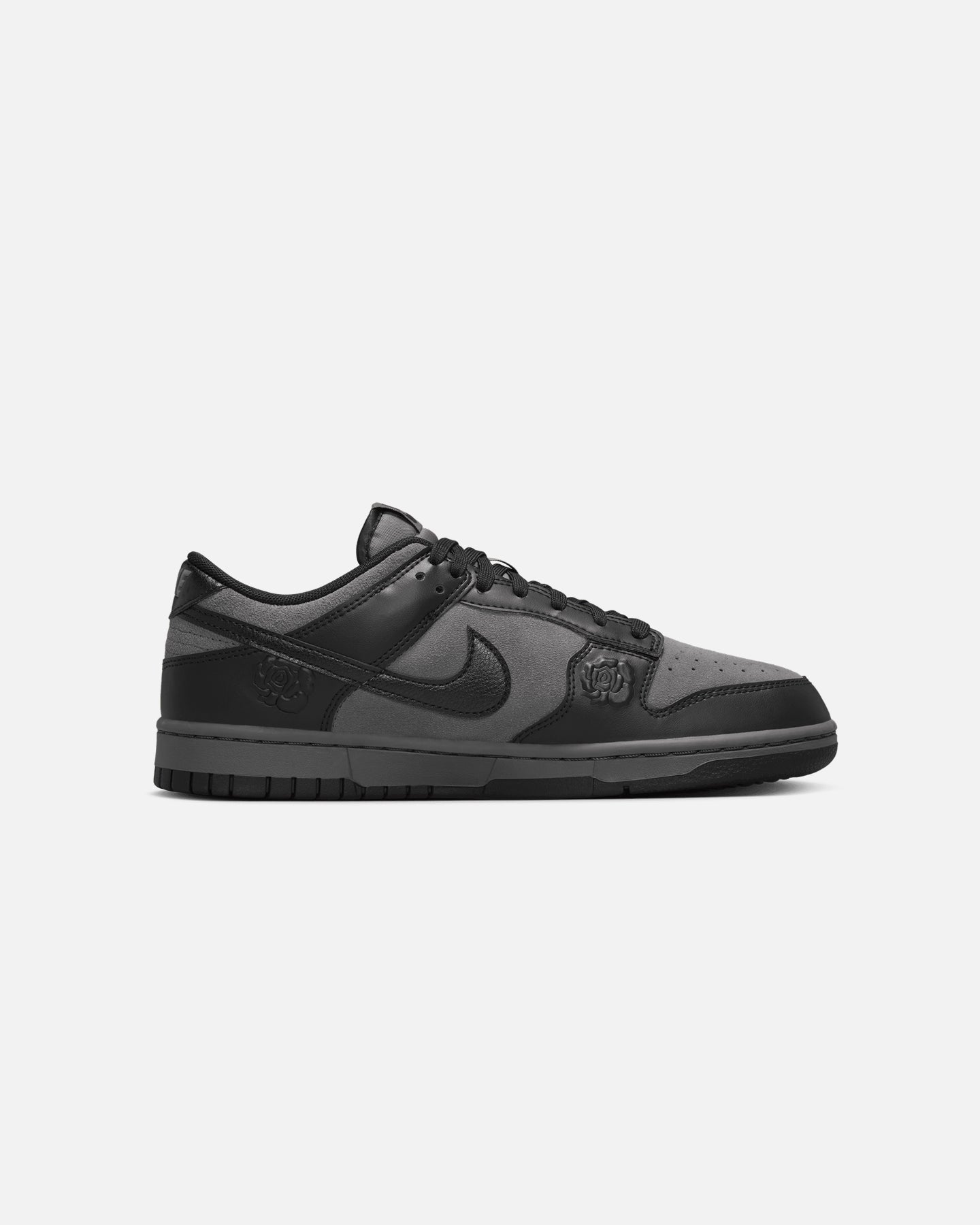 Nike Women's Dunk Low Black Roses Iron Grey、mySite、zt4zffjzw