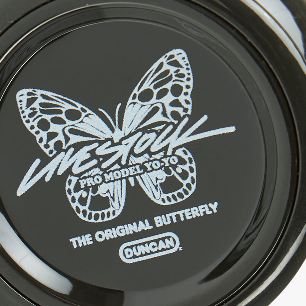  Livestock x Duncan Butterfly Yo-Yo / Black、mySite、merchandisen