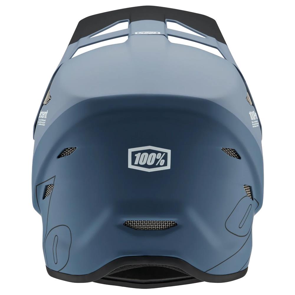  100% Status Race Helmet - Drop/Steel Blue、mySite、merchandisen