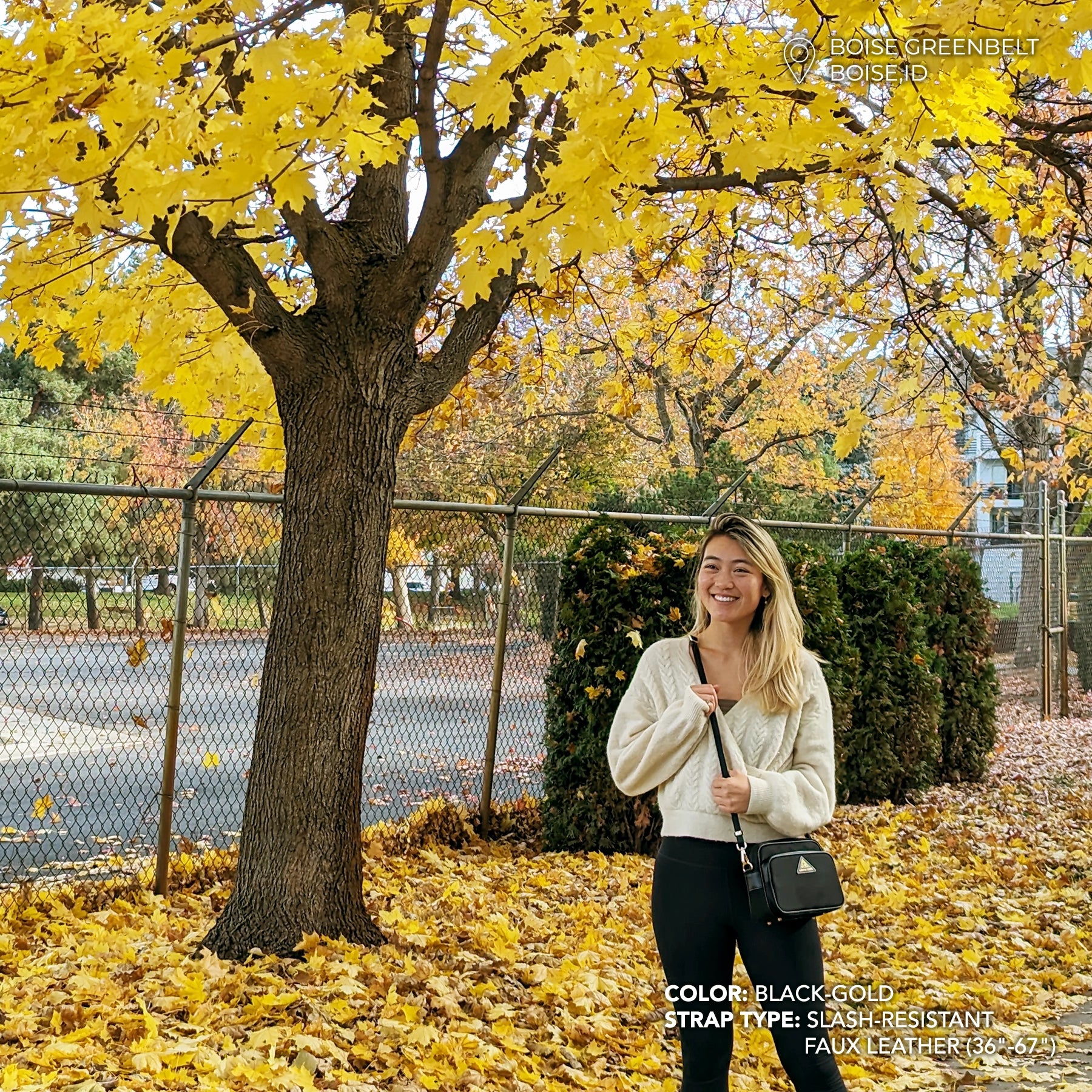 Crissy Full Crossbody with Classic Clasps Strap、mySite、garagedoors4me