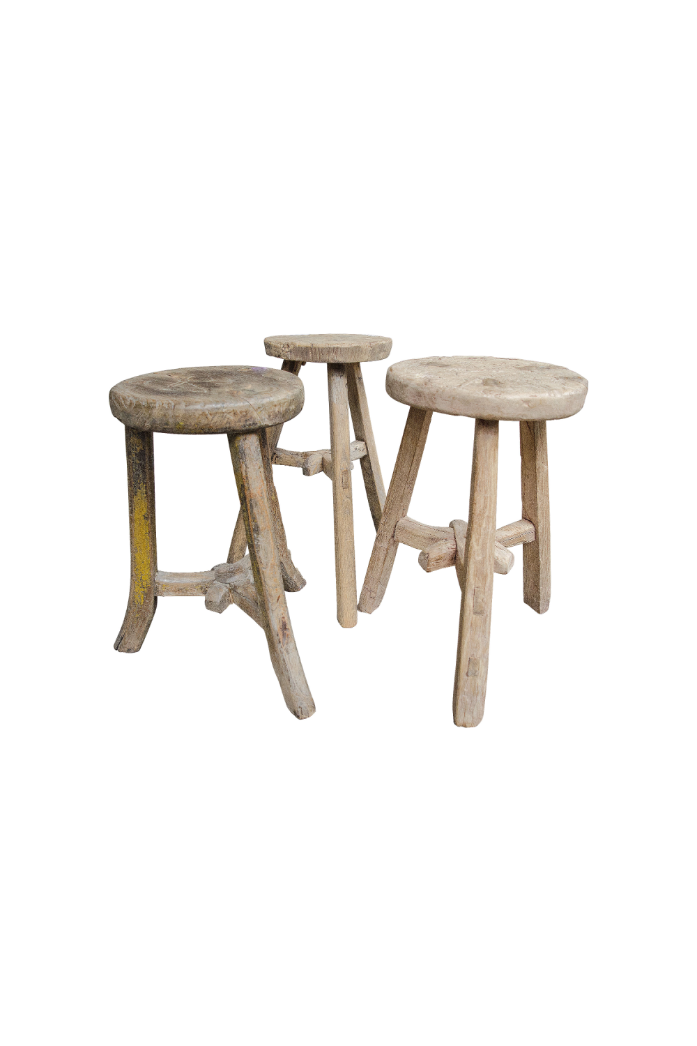 Wooden Round Stool | Versmissen、mySite、neckold