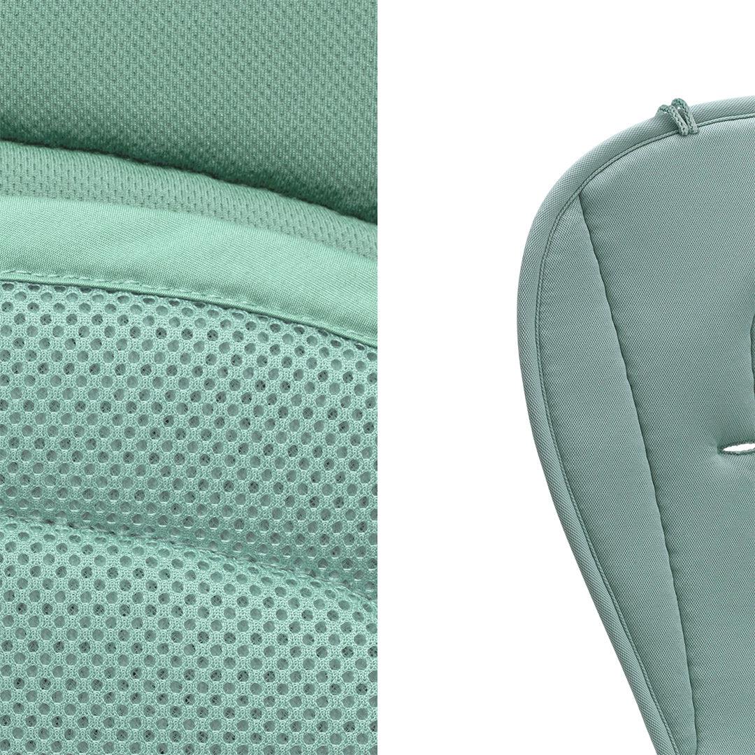  Bugaboo Dual Comfort Seat Liner - Pine Green、mySite、merchandisen