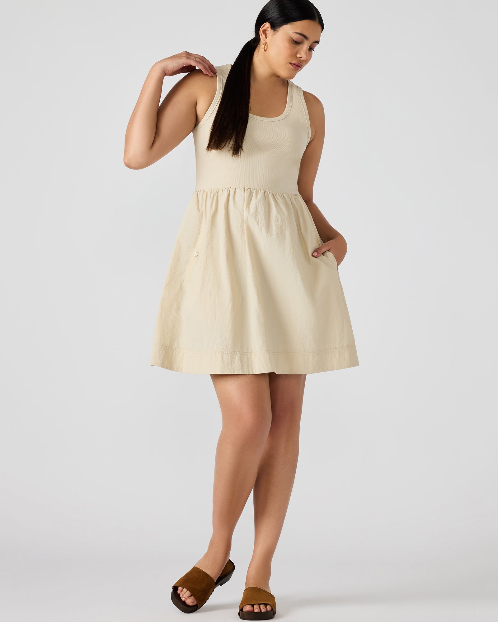 TOTTENHAM DRESS SAND - SM REBOOTED、mySite、gtrtttuynbv