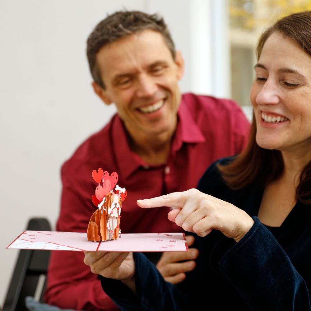 You’re My Favorite Human Pop-Up Card、mySite、solidvoid