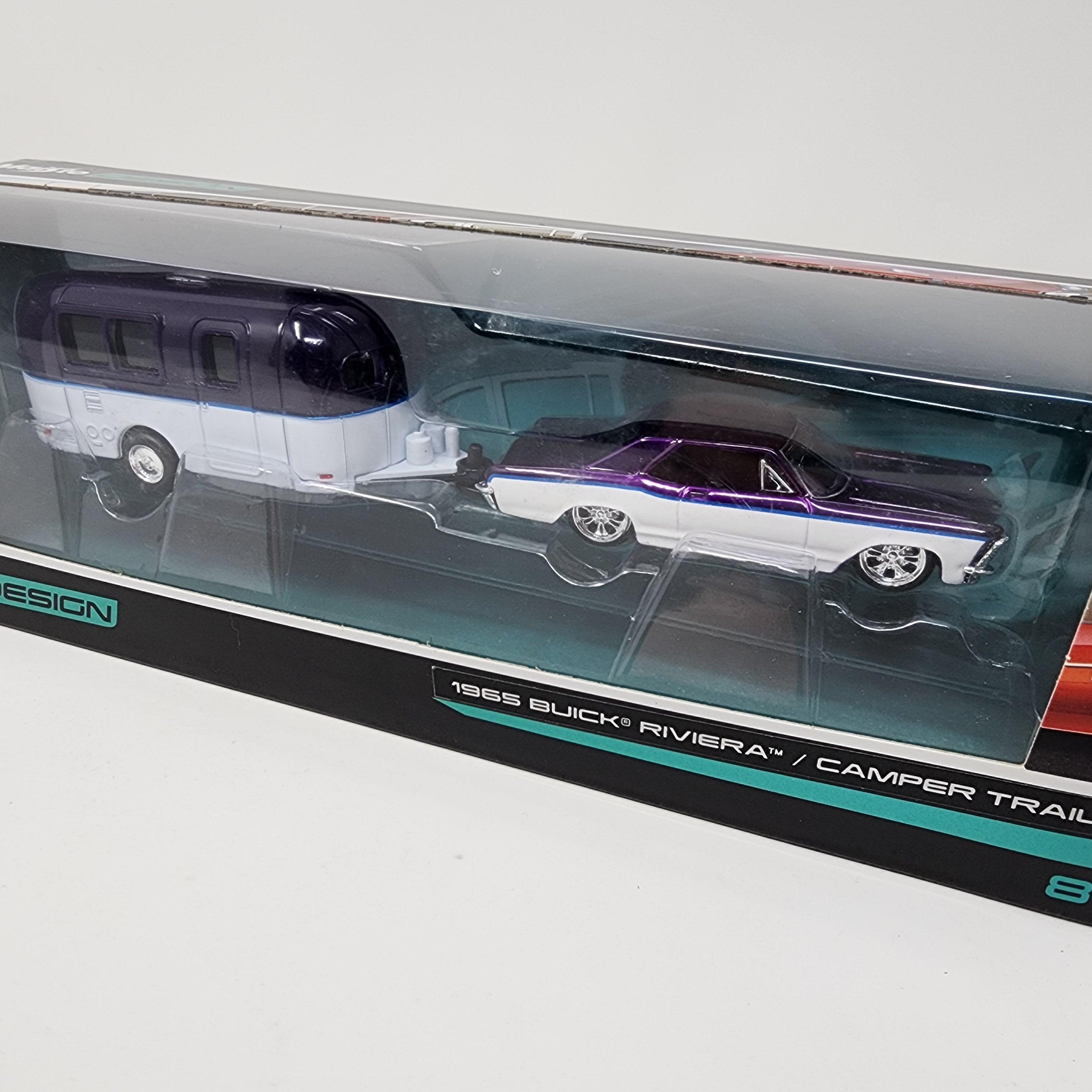1965 Buick Riviera / Camper Trailer * Maisto Design Tow & Go、mySite、hgirdovlk