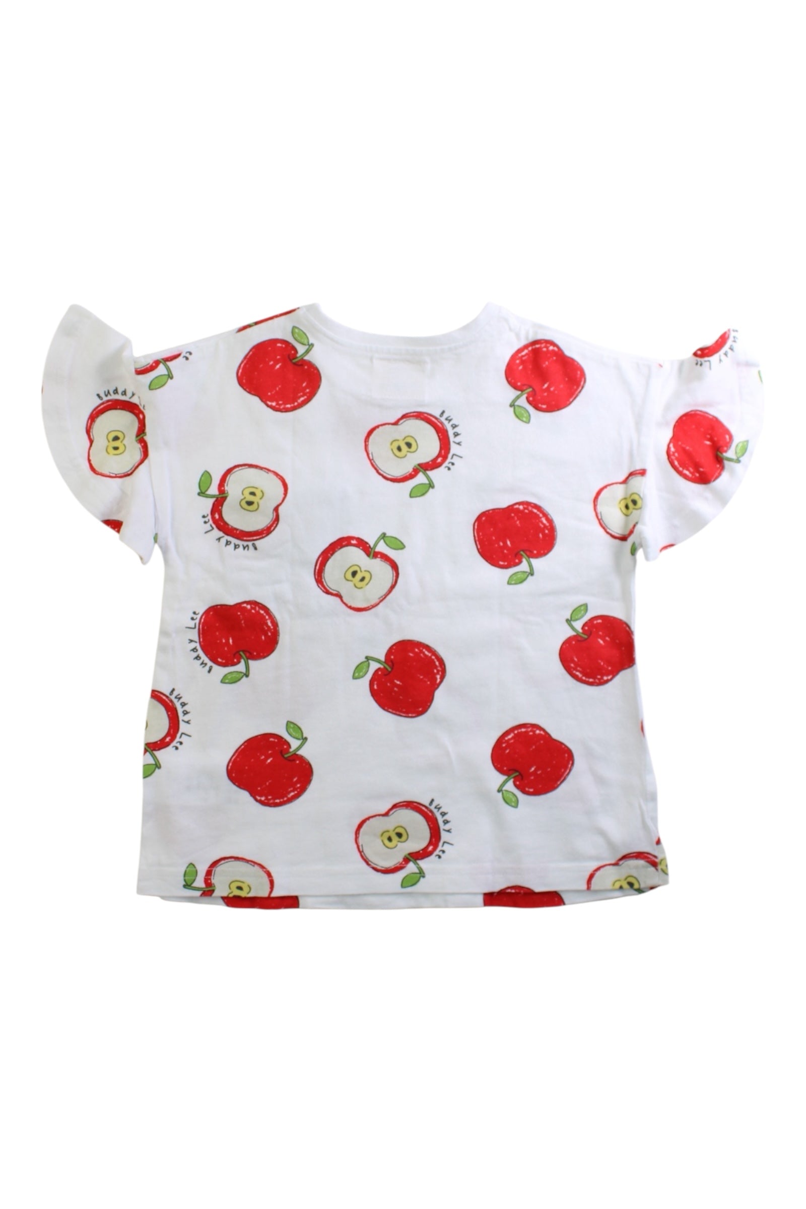 Lee Apple Print Short Sleeve Top - 3T、mySite、g9winljtr