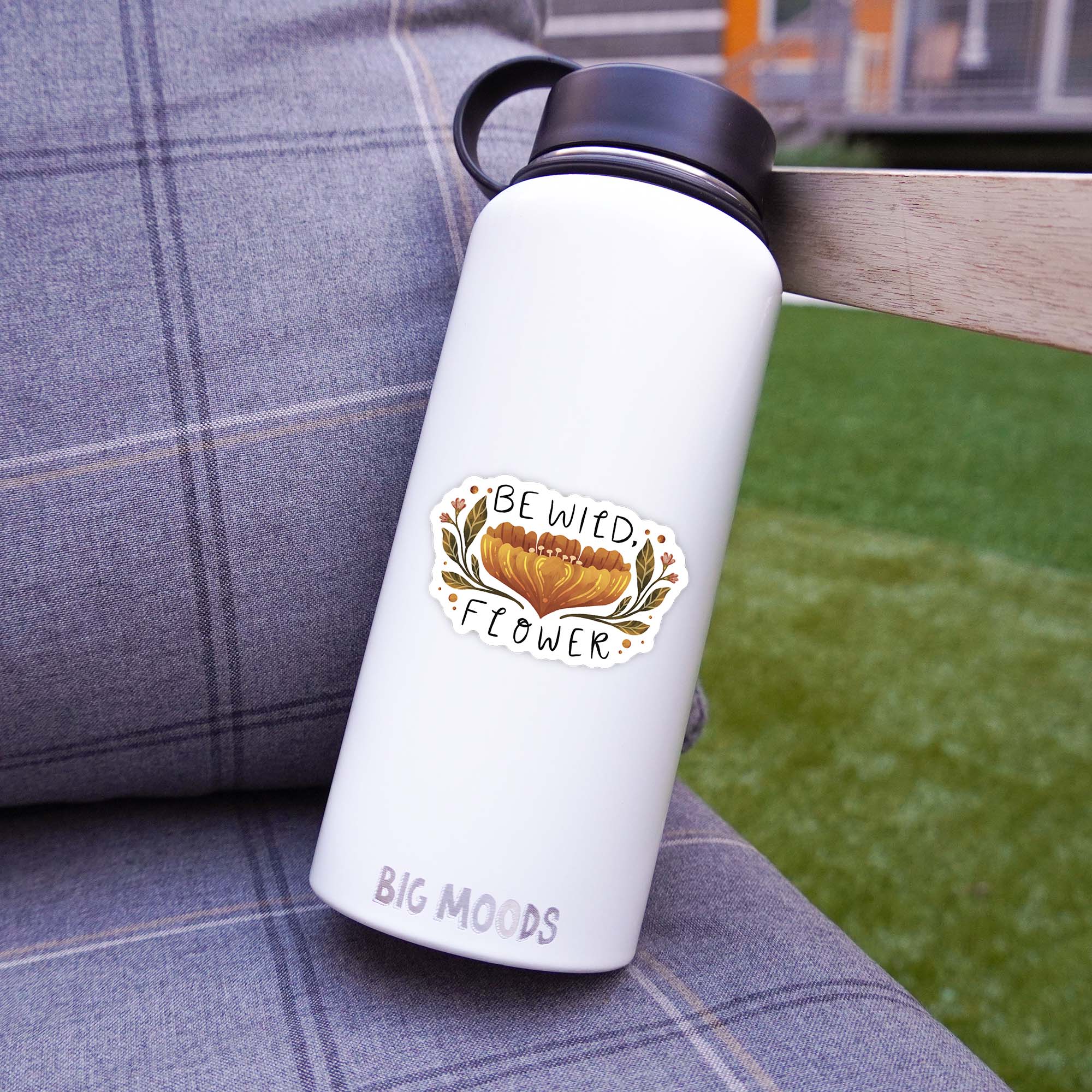  Be Wild, Flower Sticker、mySite、ghnorth