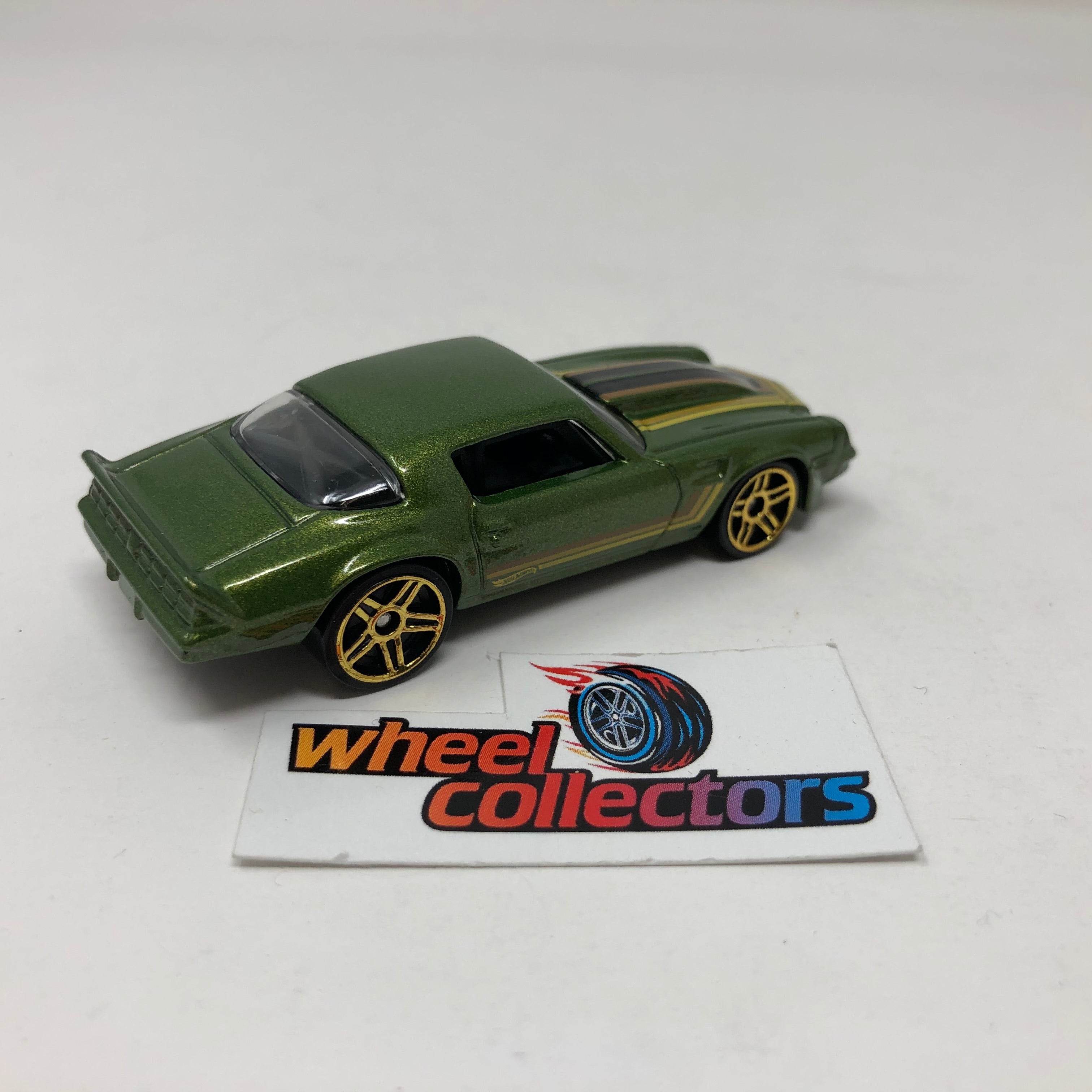'81 Camaro * Green * Hot Wheels Loose 1:64 Scale、mySite、hgirdovlk