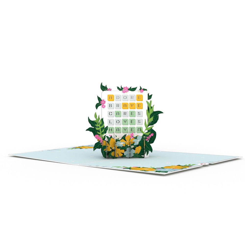 Mother’s Day Words Pop-Up Card、mySite、solidvoid