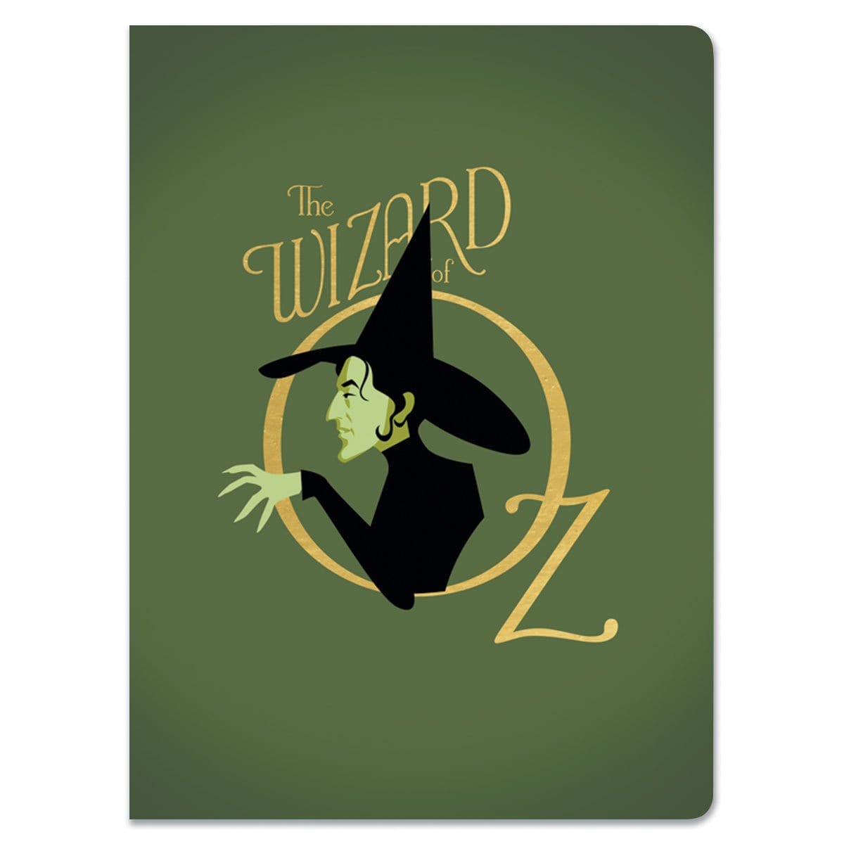  Journal Notebook - Wicked Witch Softcover、mySite、ghnorth