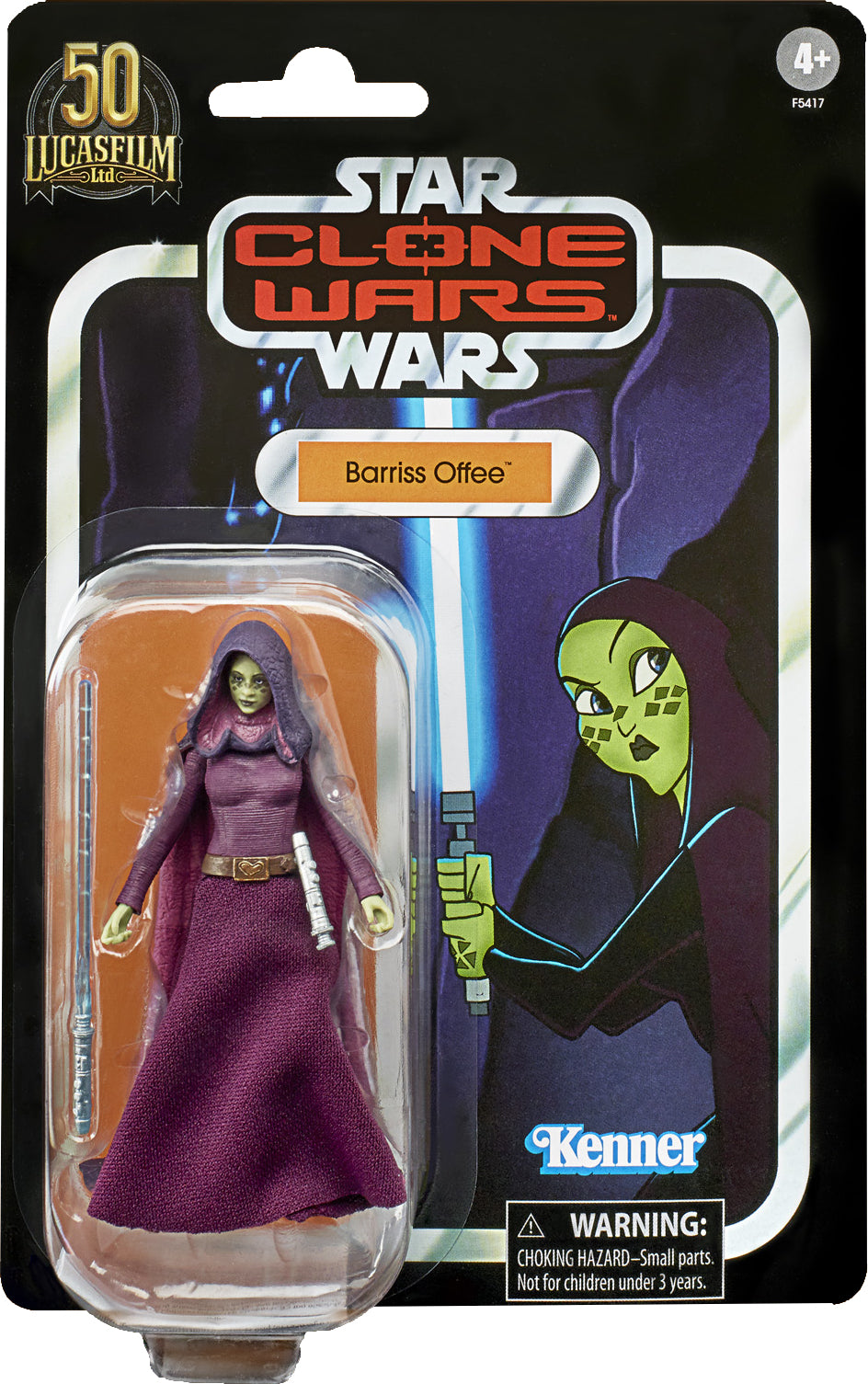 Star Wars The Vintage Collection Barriss Offee (Tartakovsky)、mySite、hgirdovlk