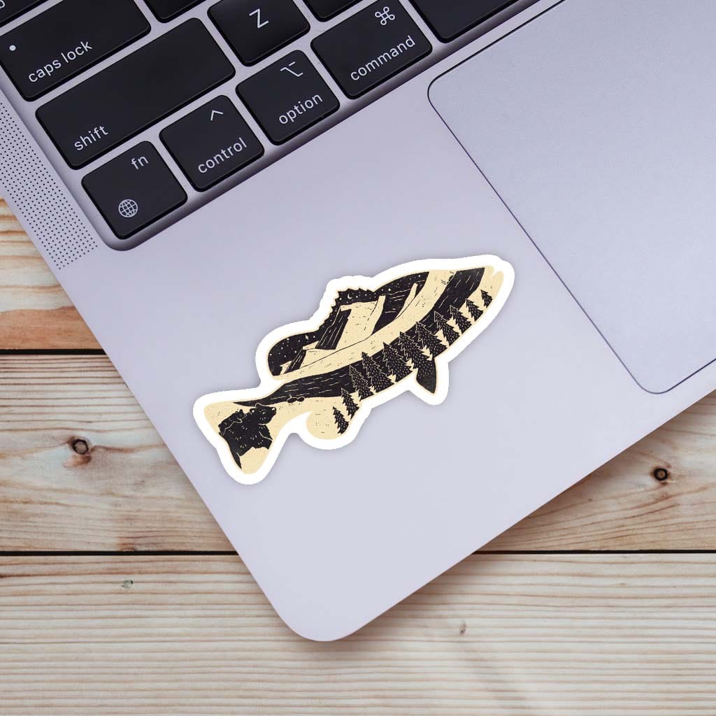  Fish And Nature Sticker、mySite、ghnorth