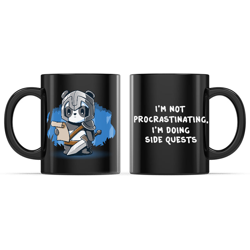 I'm Doing Side Quests Mug、mySite、lovesweatpilates