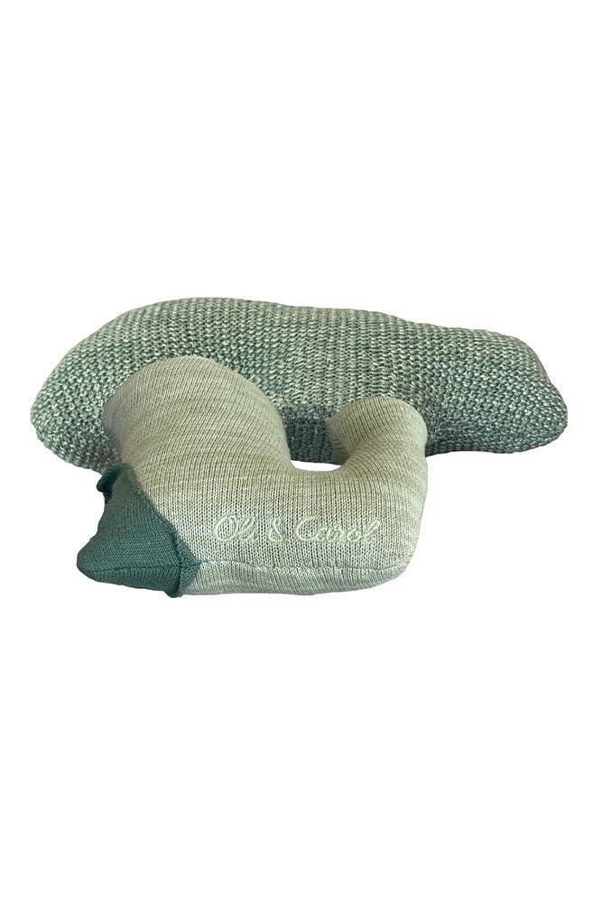 KNITTED CUSHION BRUCY THE BROCCOLI、mySite、gigharbornorthrealestate