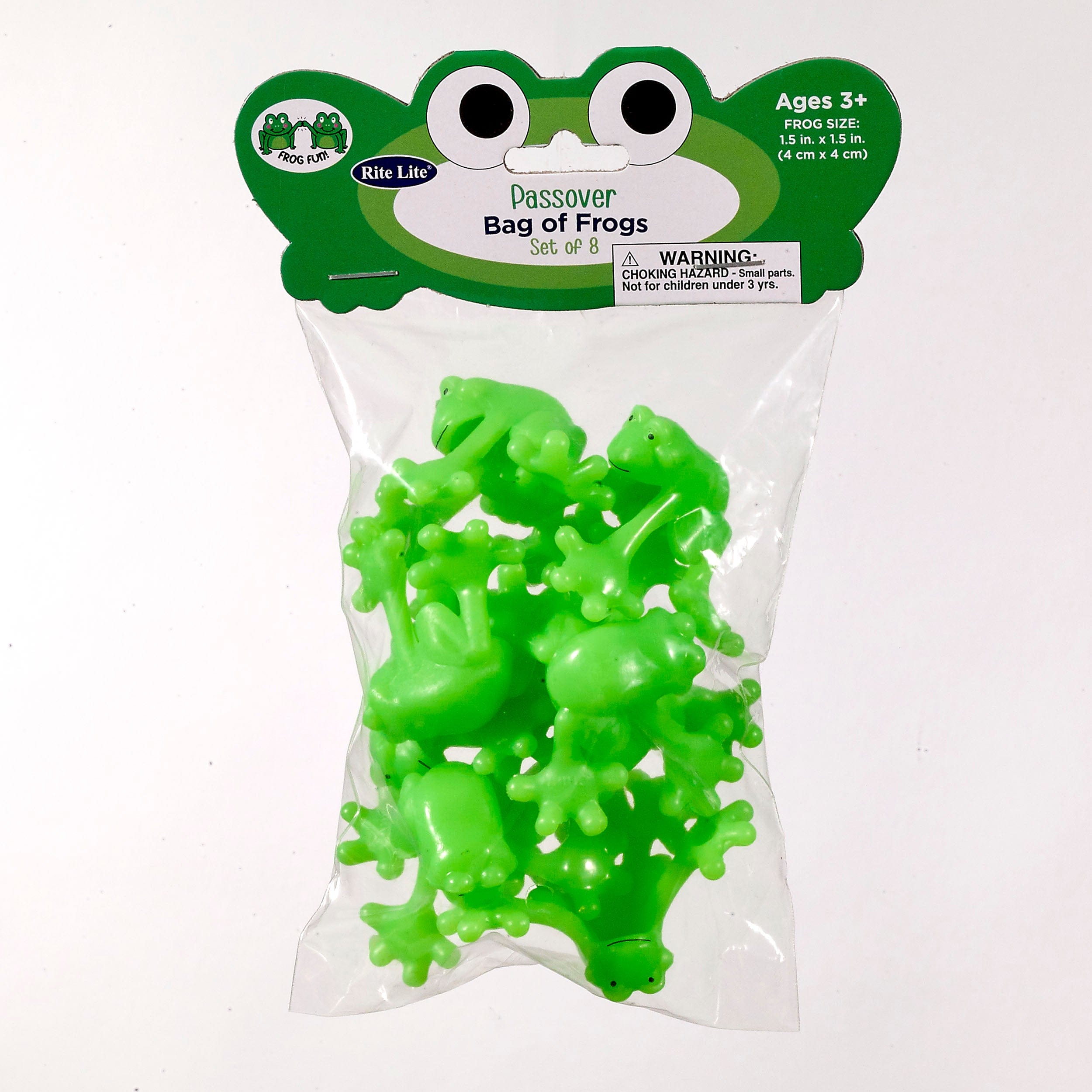 Passover Bag of Frogs - Set of 8、mySite、topwebapps