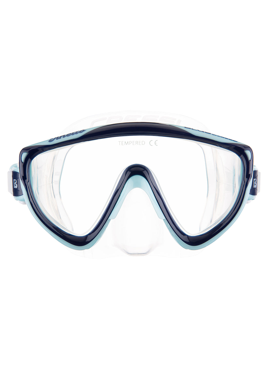 Cressi Kids' Tinetto & Mini Island Snorkle Set、mySite、noshort