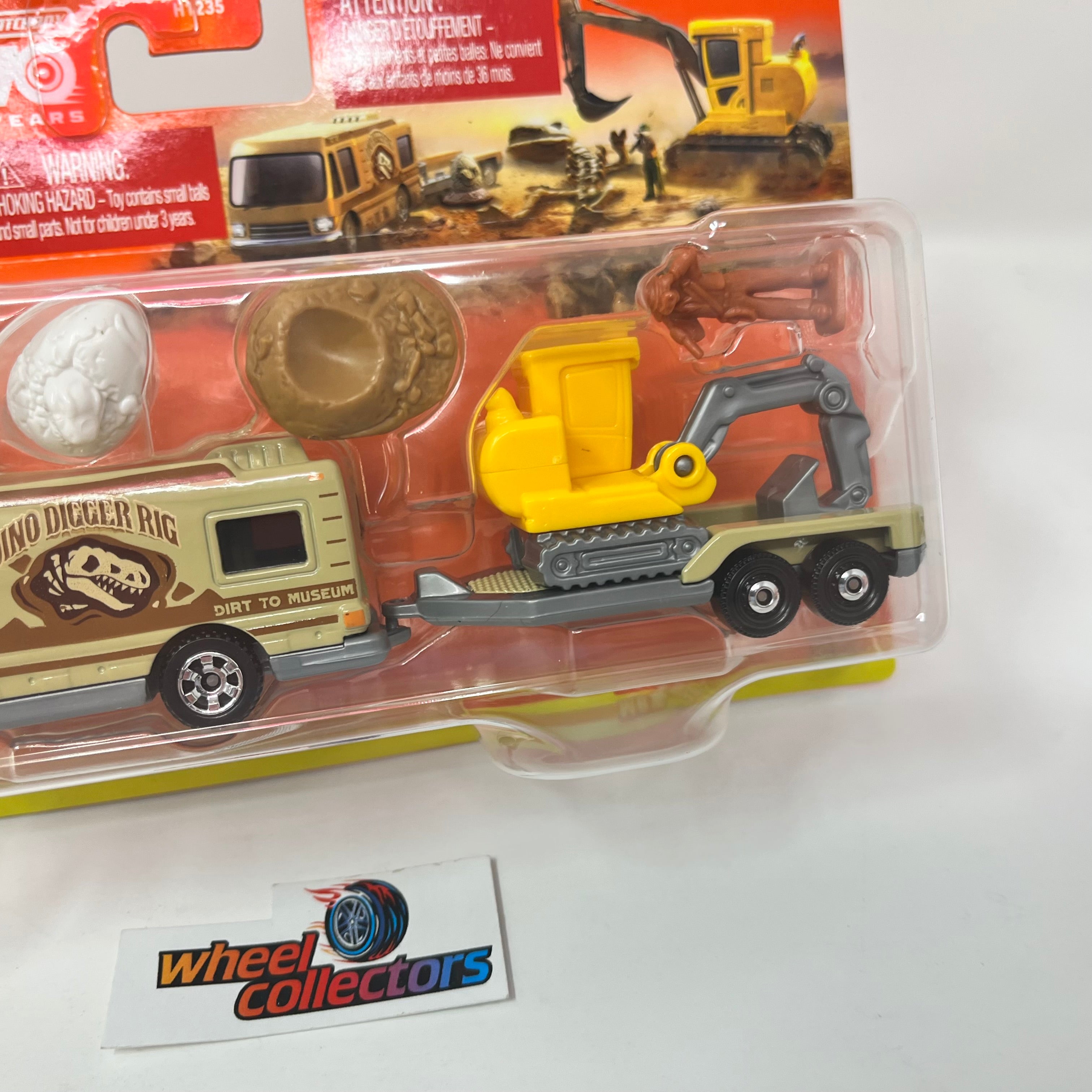 Truck Camper/ Flat Trailer Archaeologist Dig * 2023 Matchbox Hitch & Haul、mySite、hgirdovlk